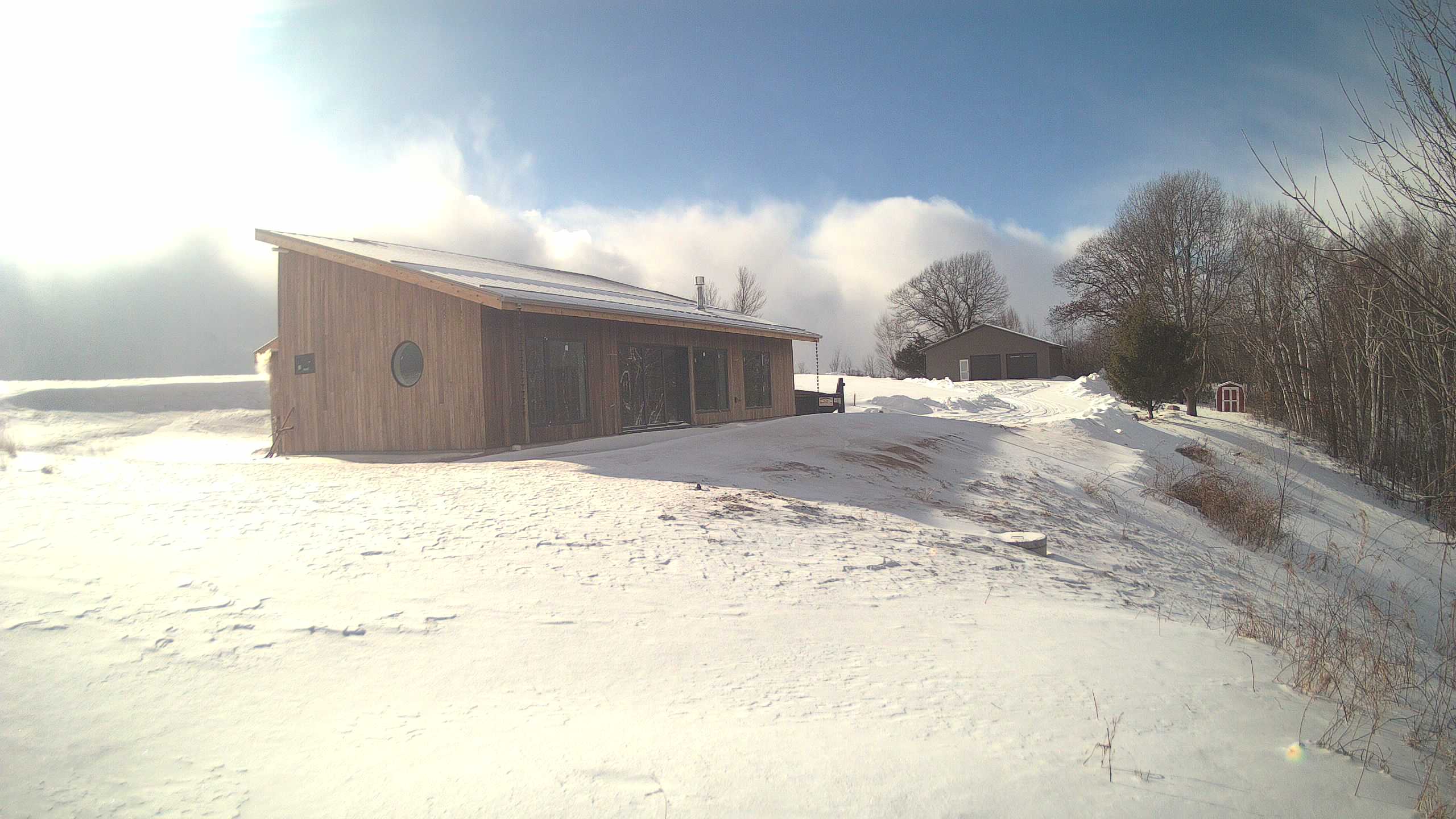 A photo from the field camera