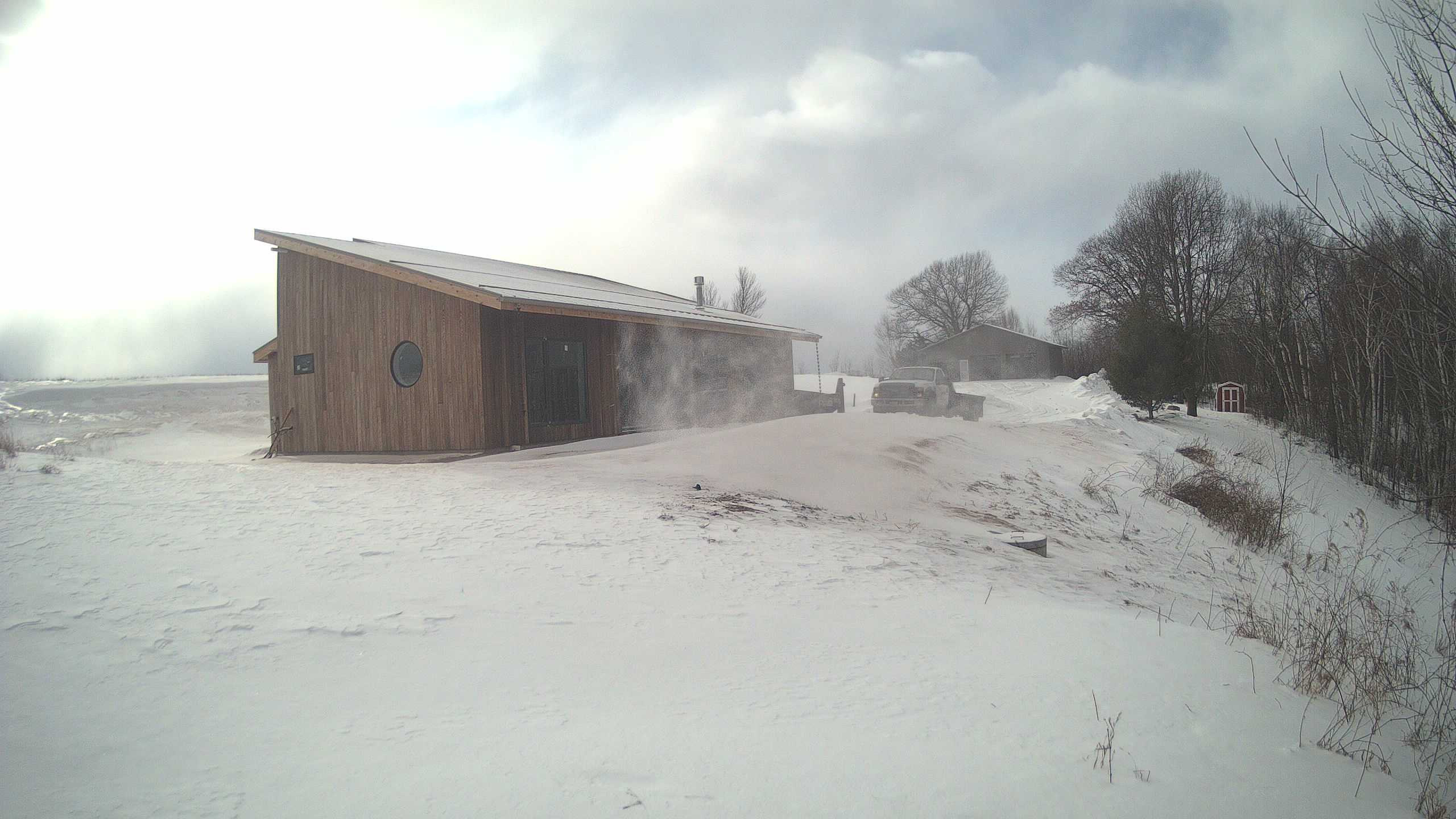 A photo from the field camera