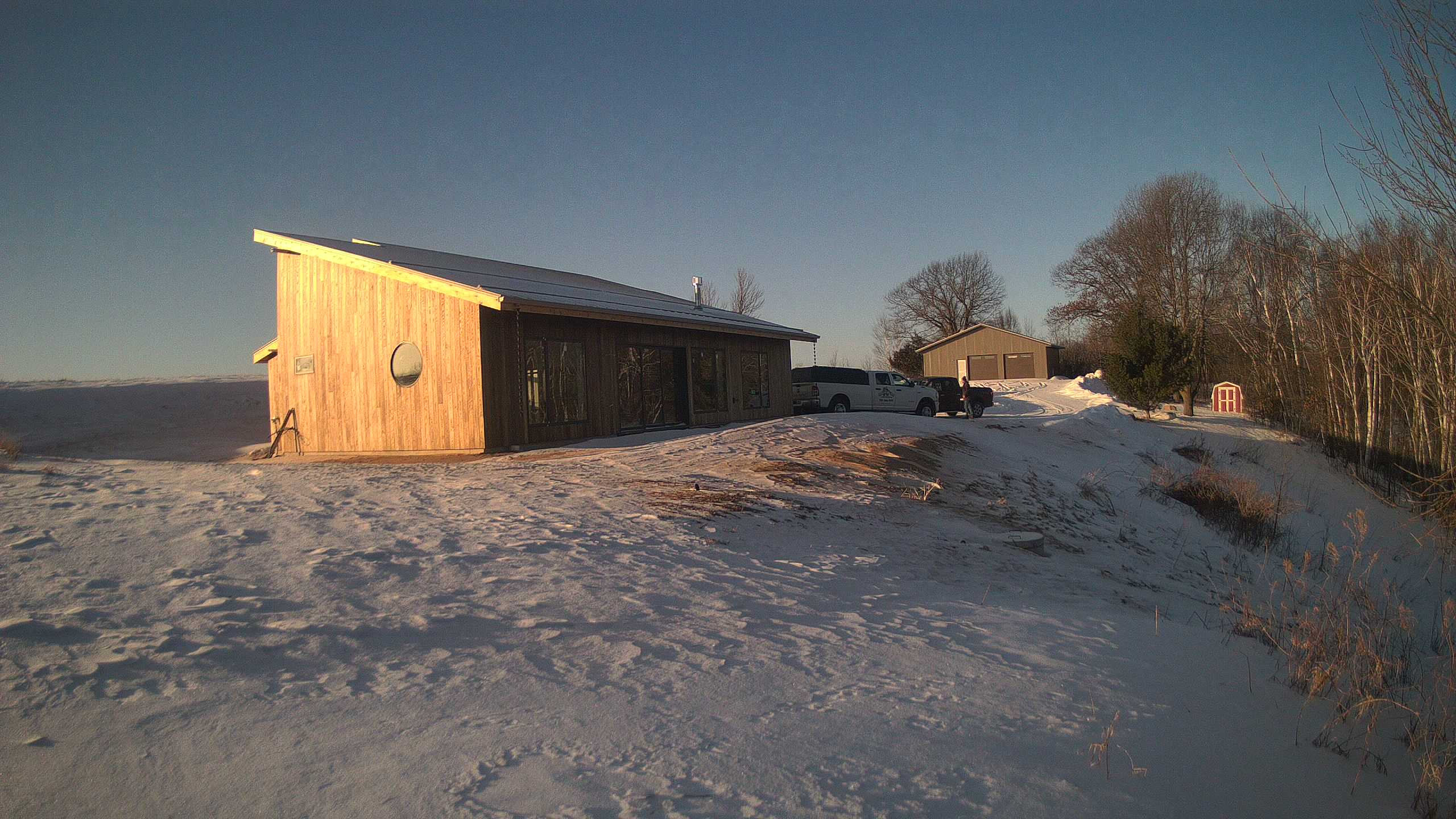 A photo from the field camera