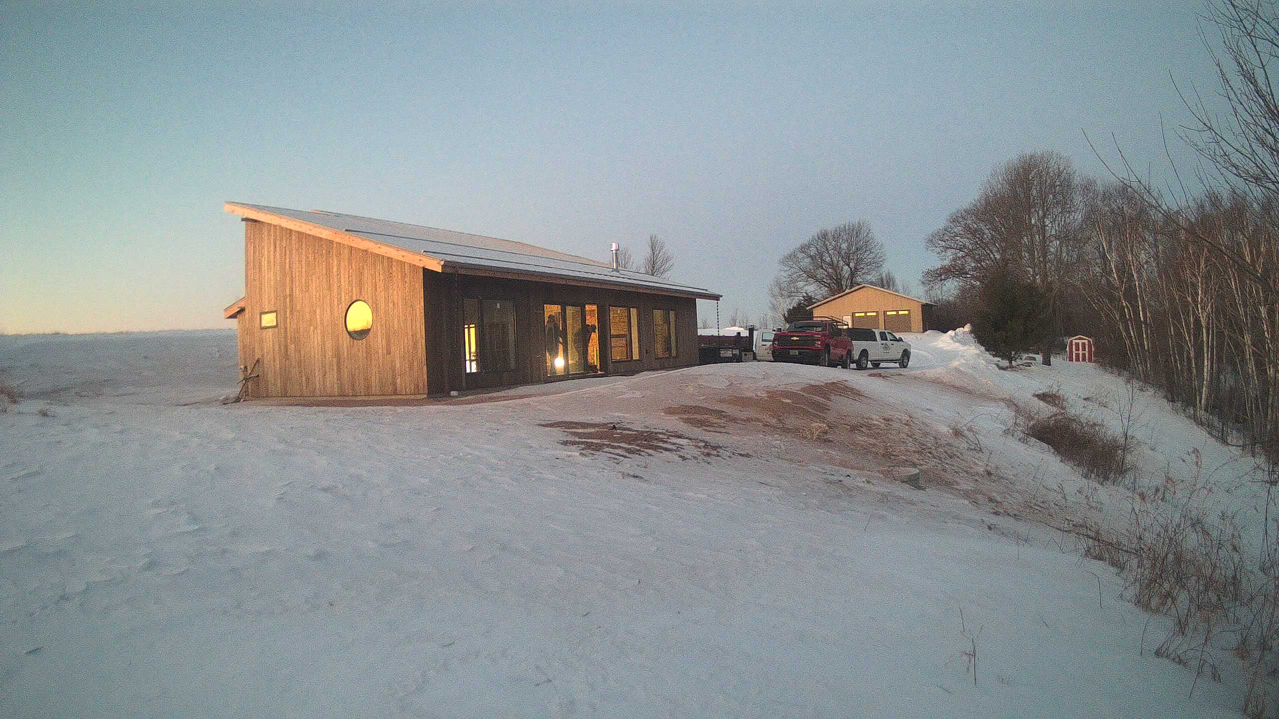 A photo from the field camera