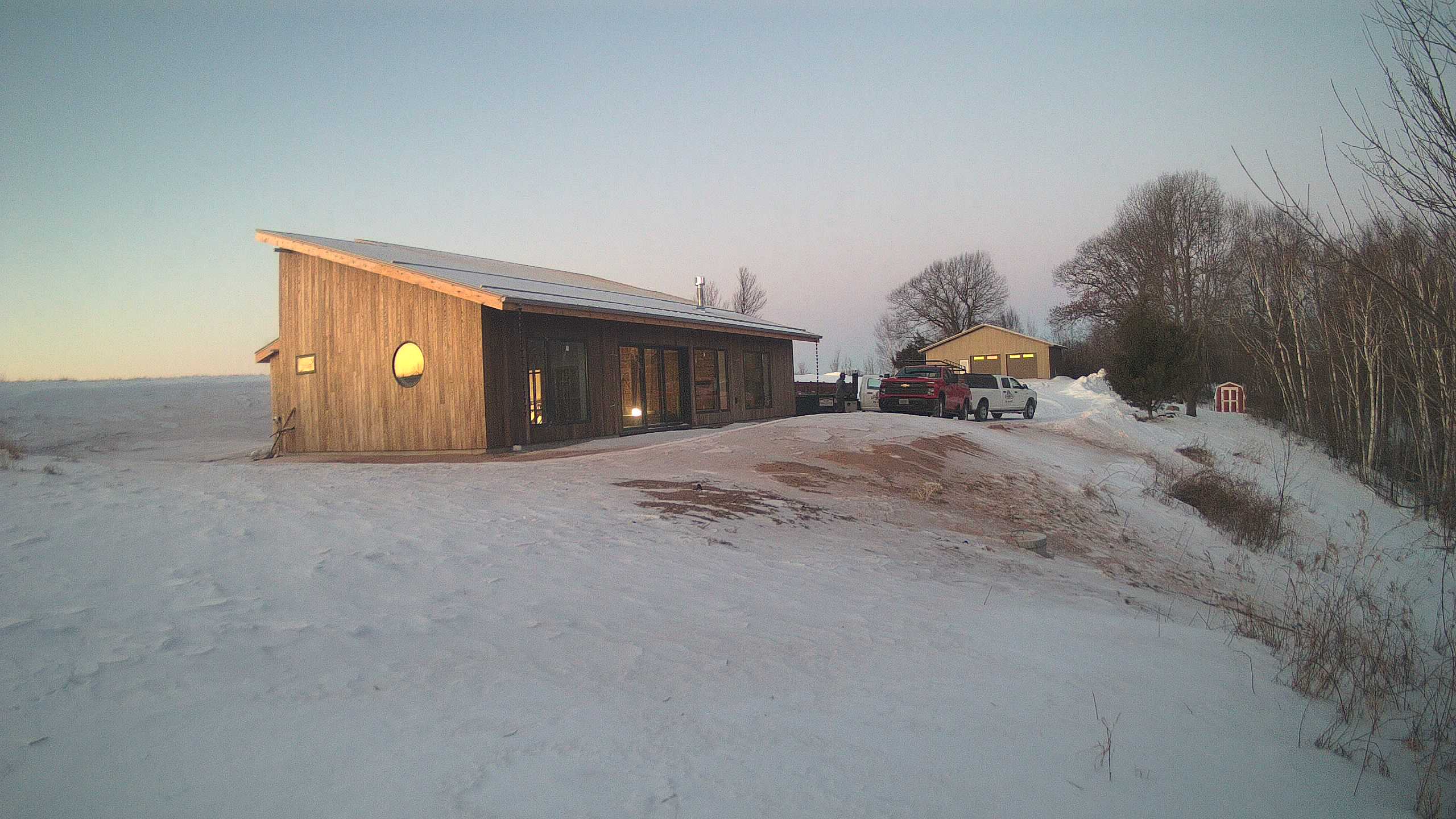 A photo from the field camera