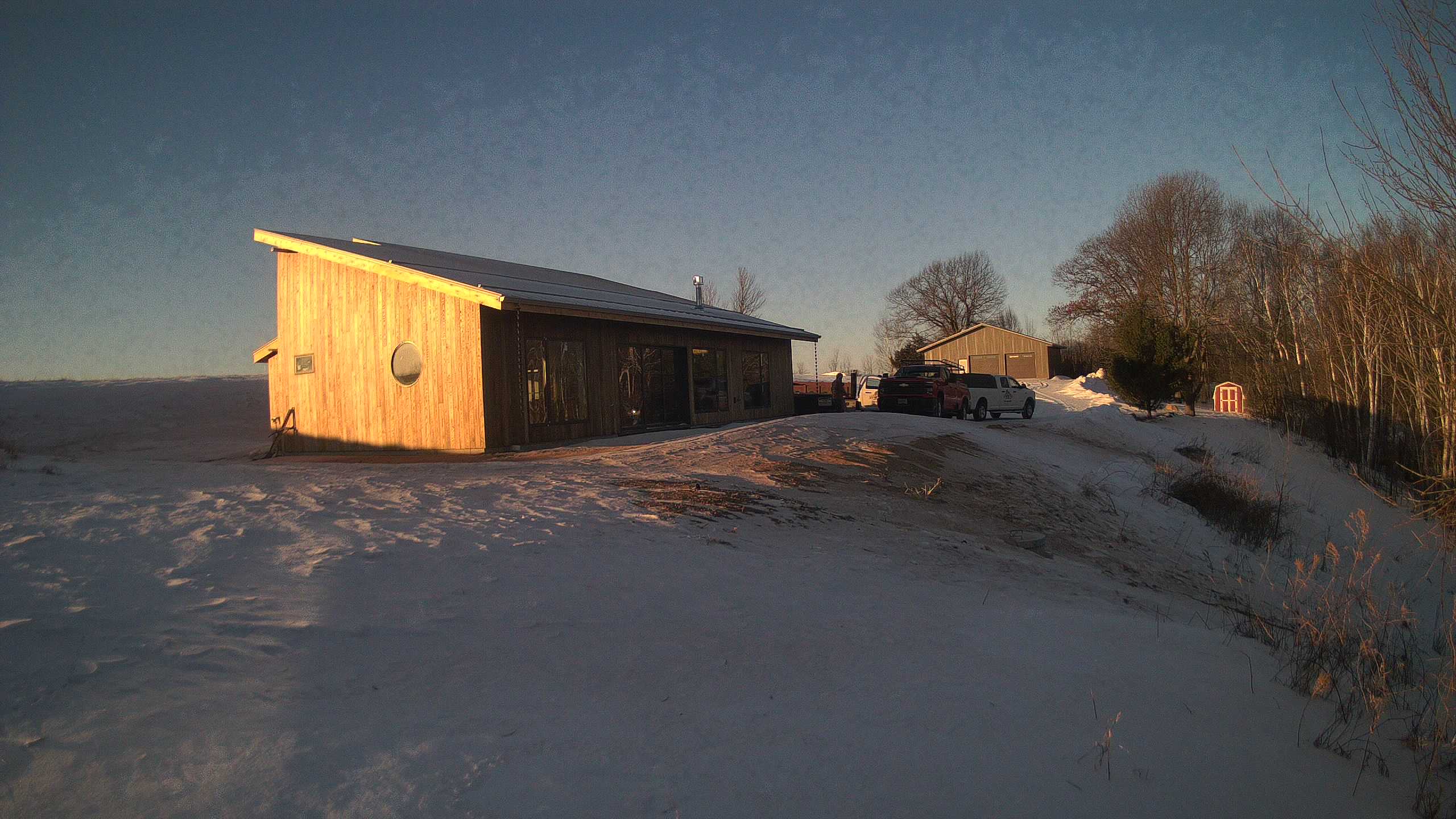 A photo from the field camera