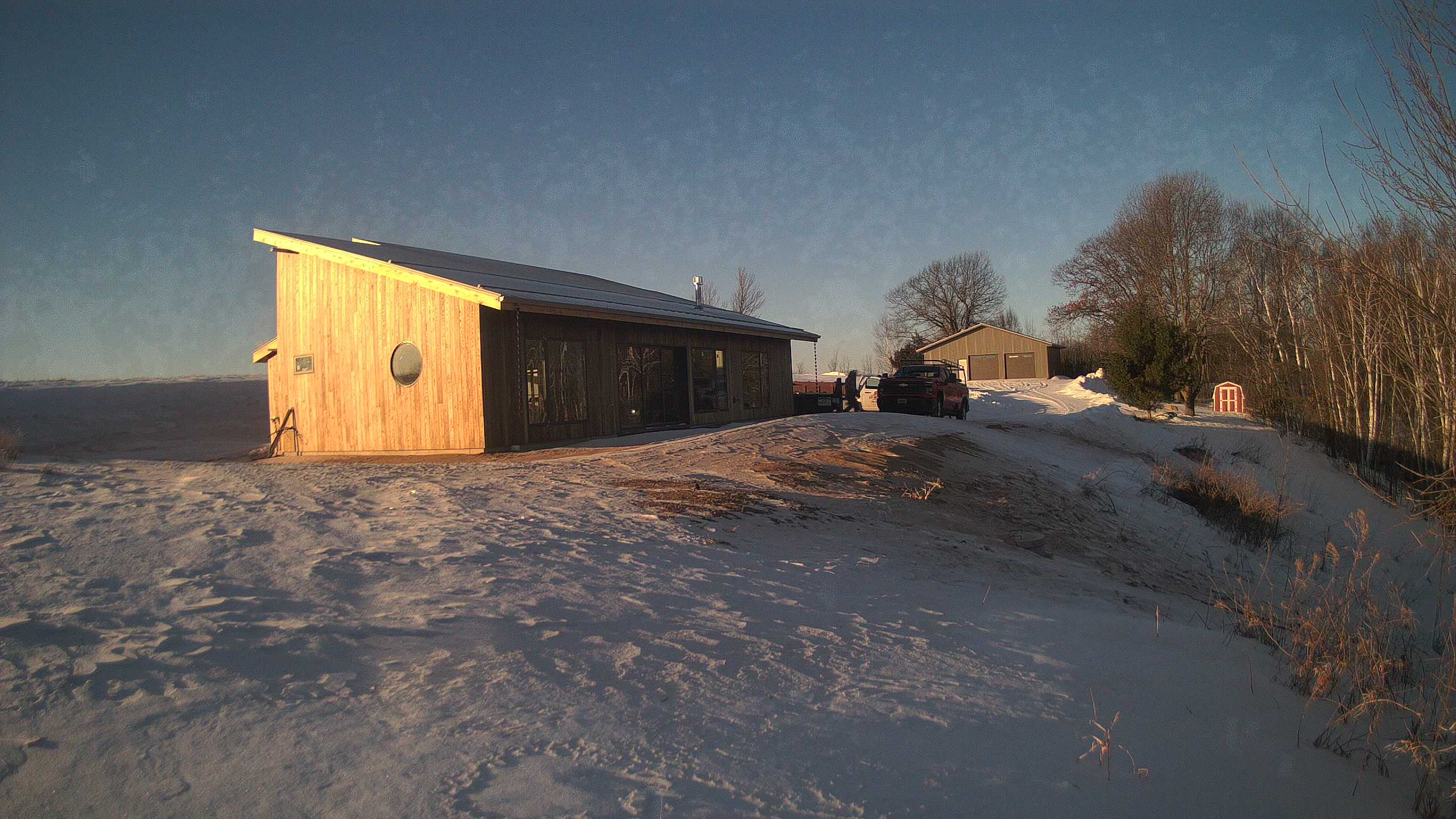 A photo from the field camera