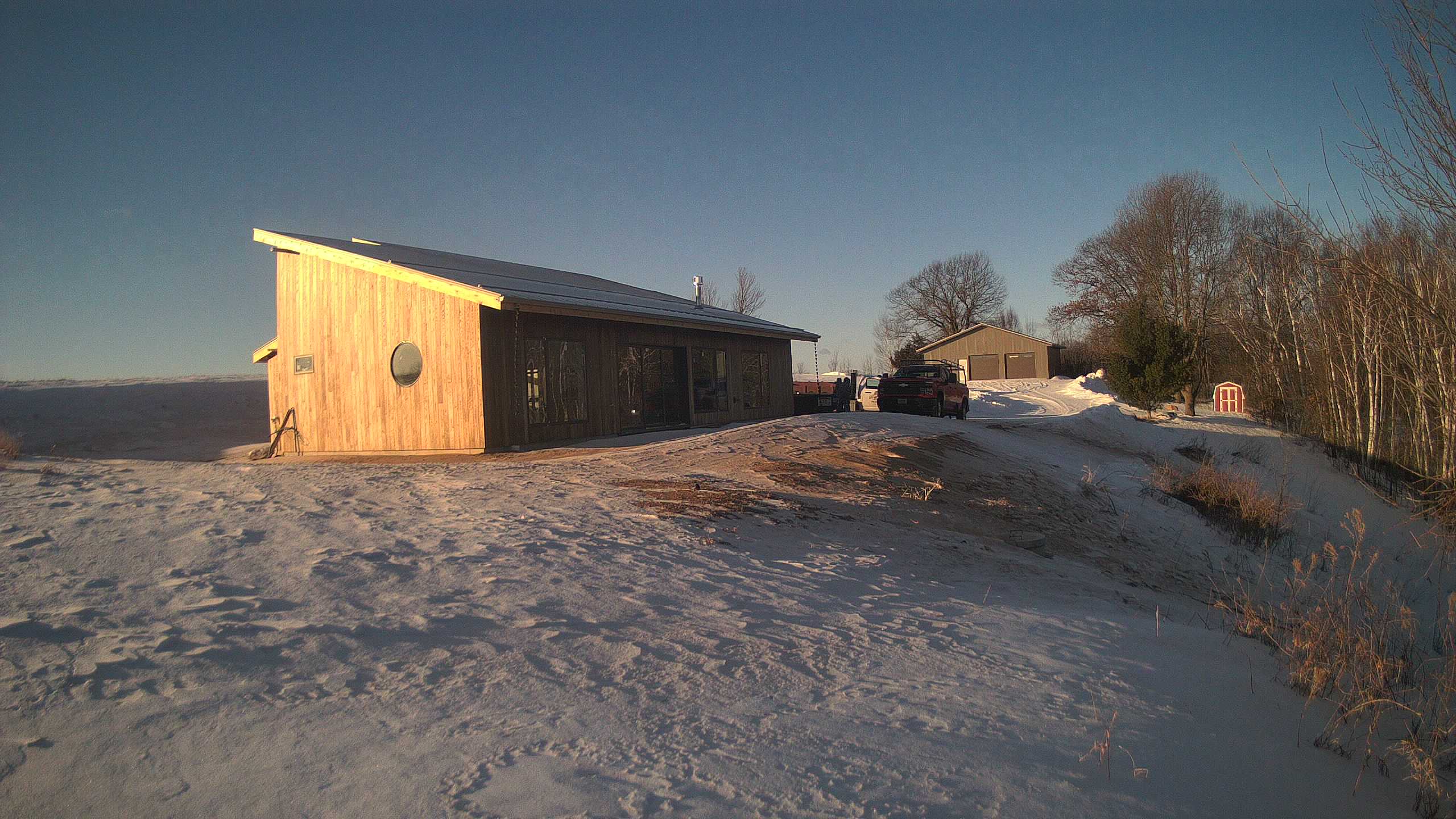 A photo from the field camera