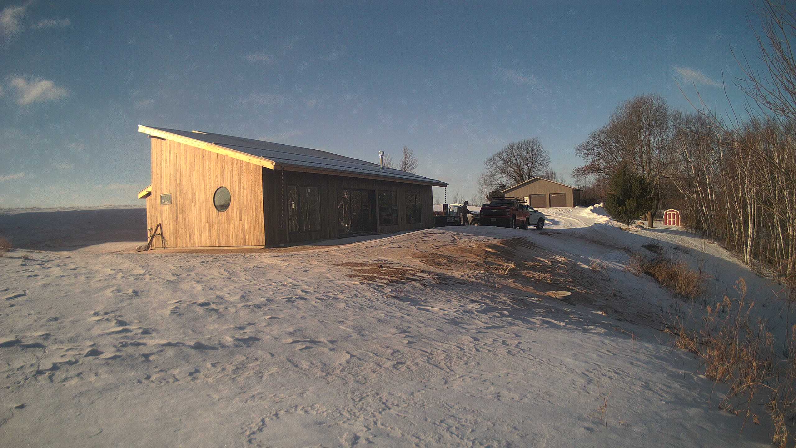 A photo from the field camera