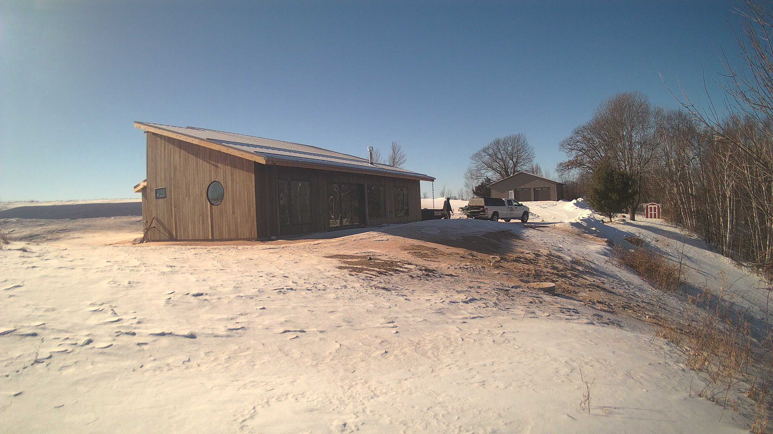 A photo from the field camera