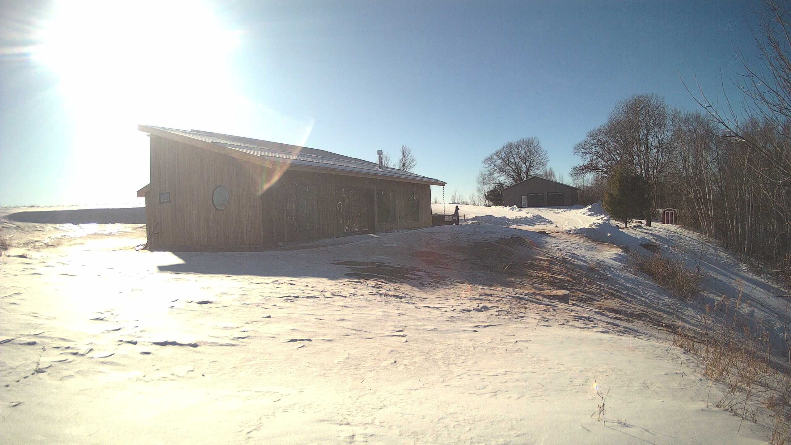 A photo from the field camera