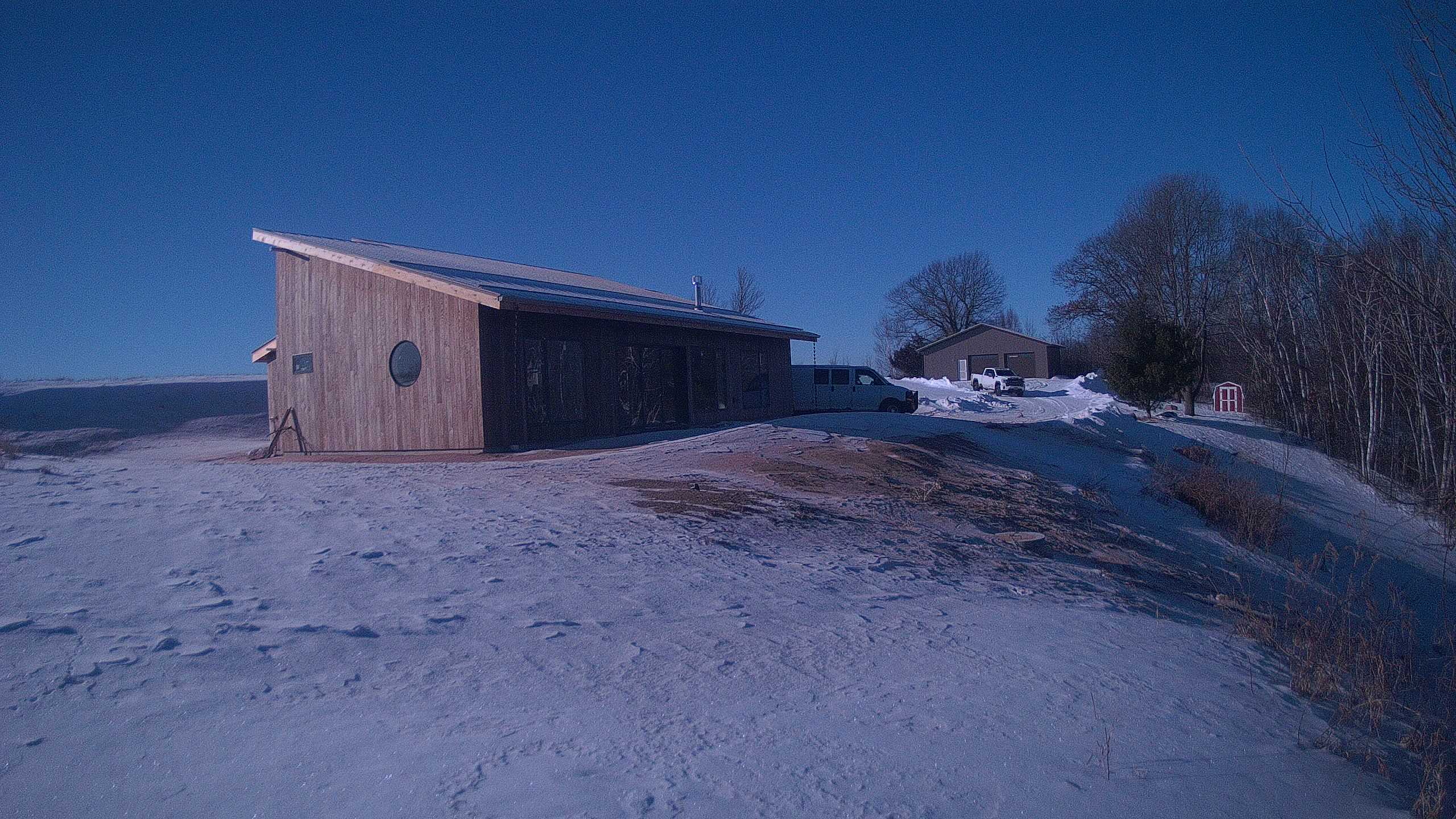 A photo from the field camera