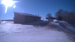 A newer photo from the camera