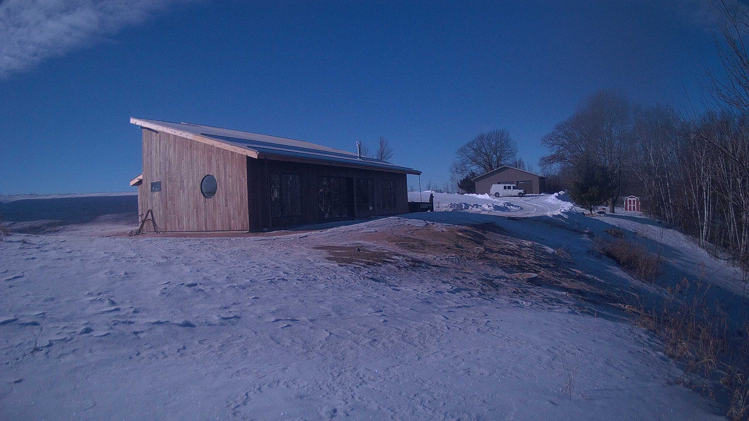 A photo from the field camera