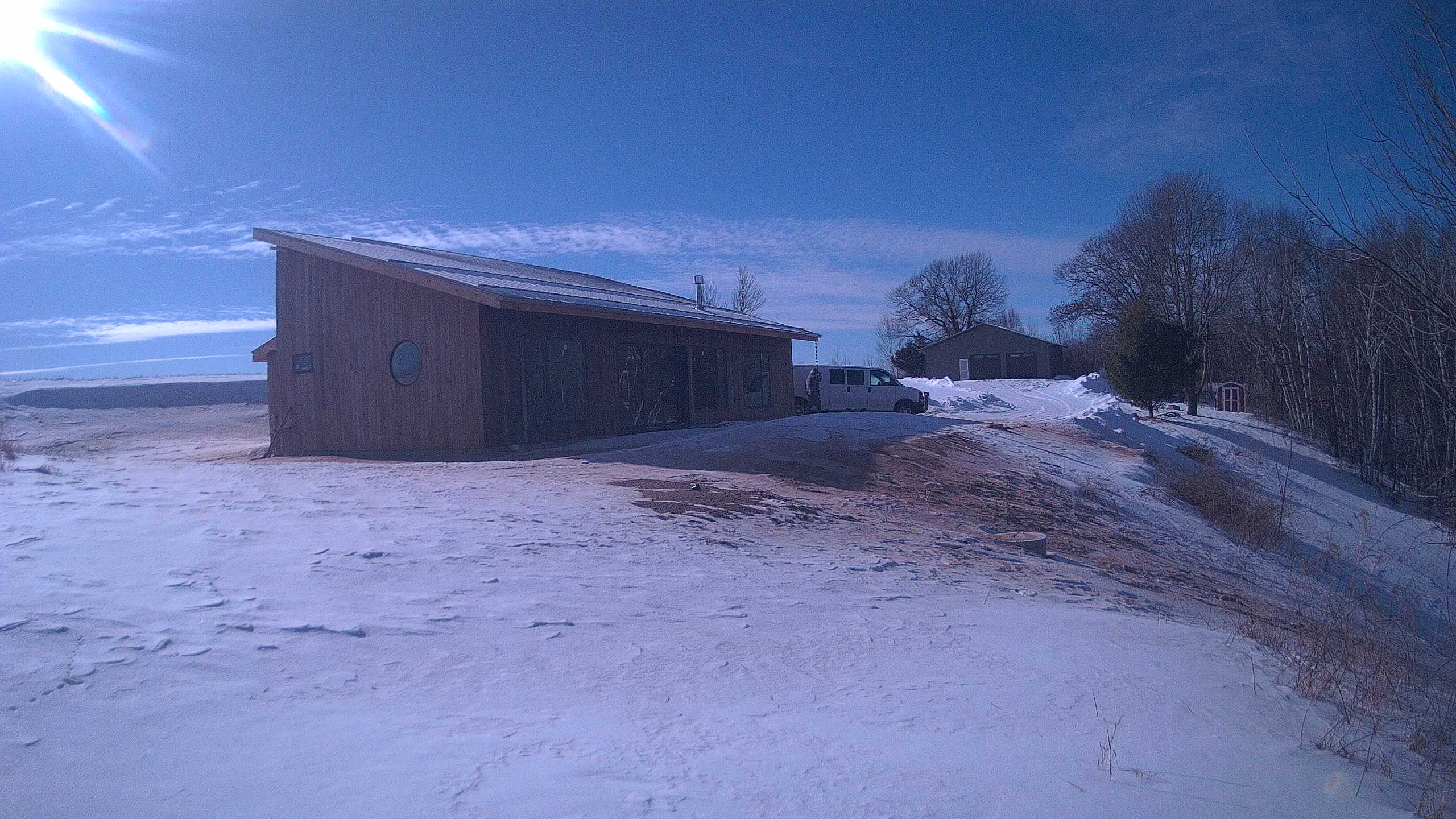 A photo from the field camera