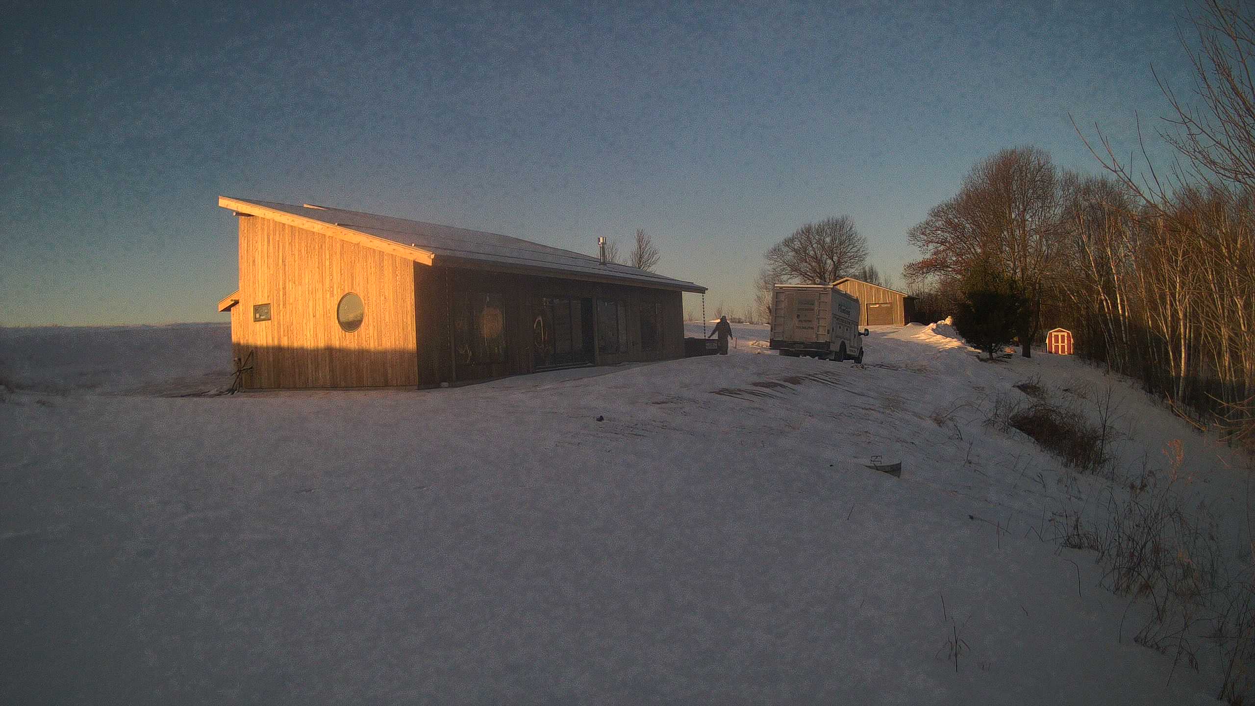 A photo from the field camera