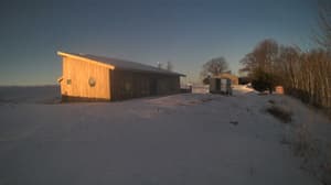 A newer photo from the camera