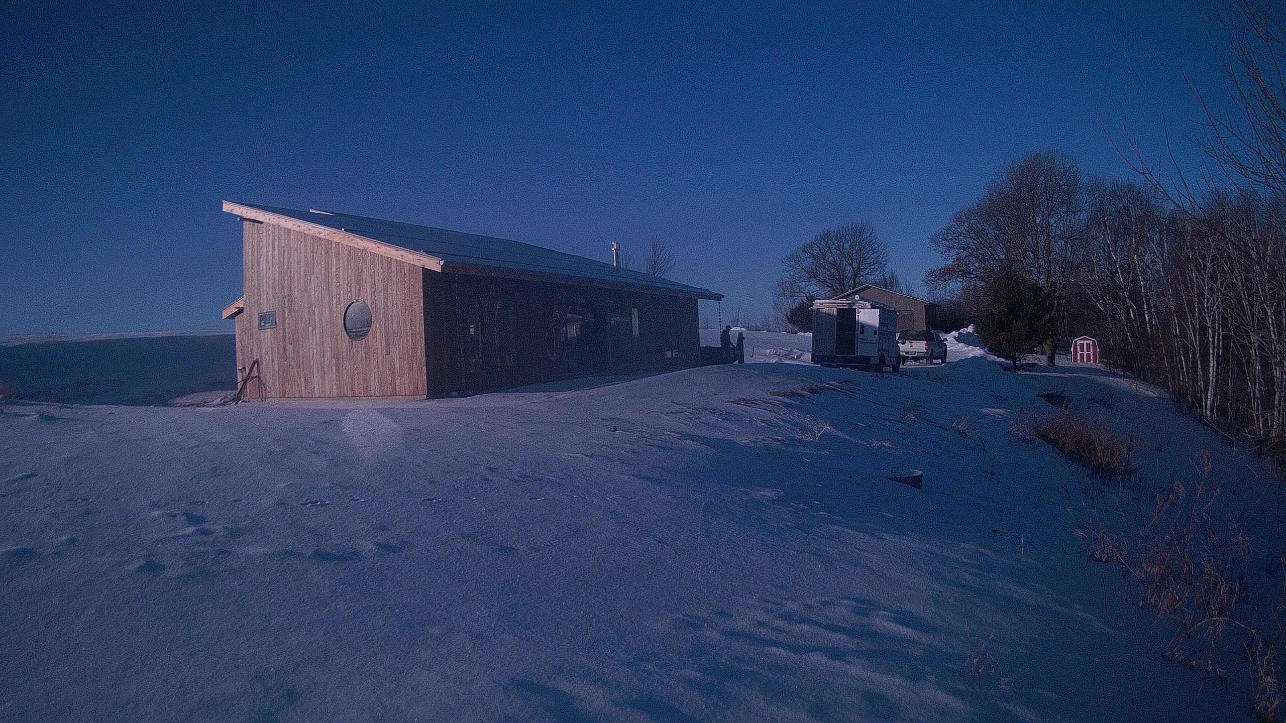 A photo from the field camera