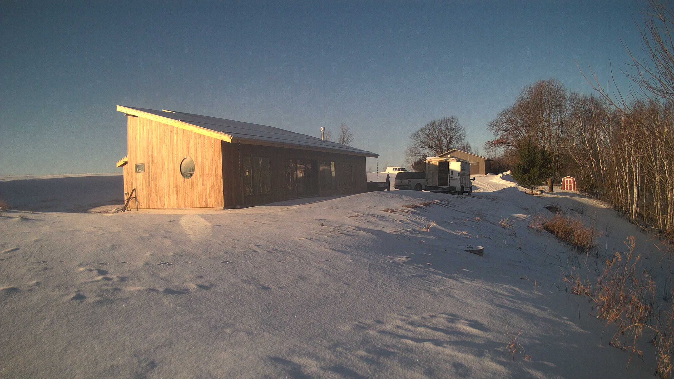 A photo from the field camera