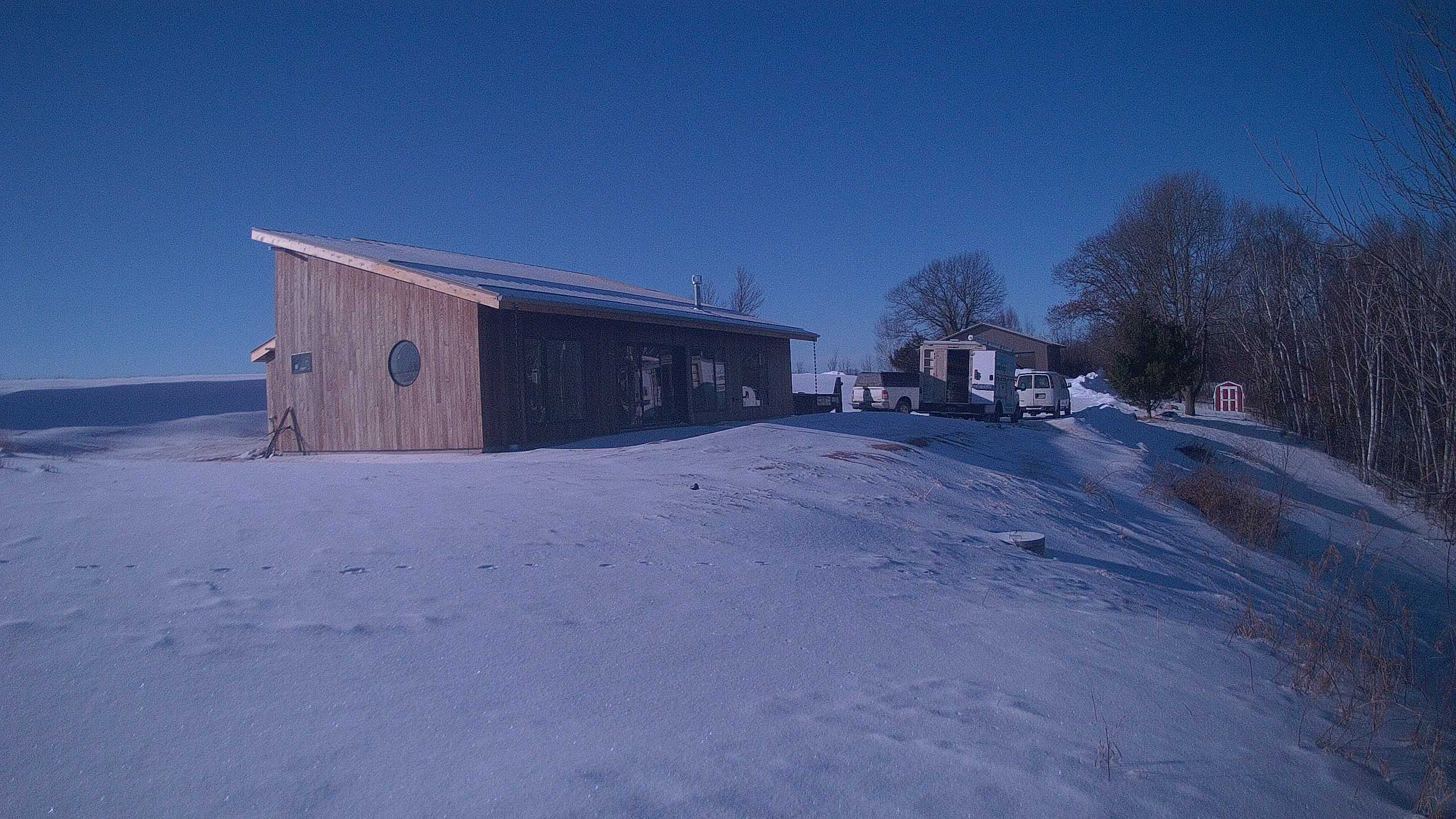 A photo from the field camera