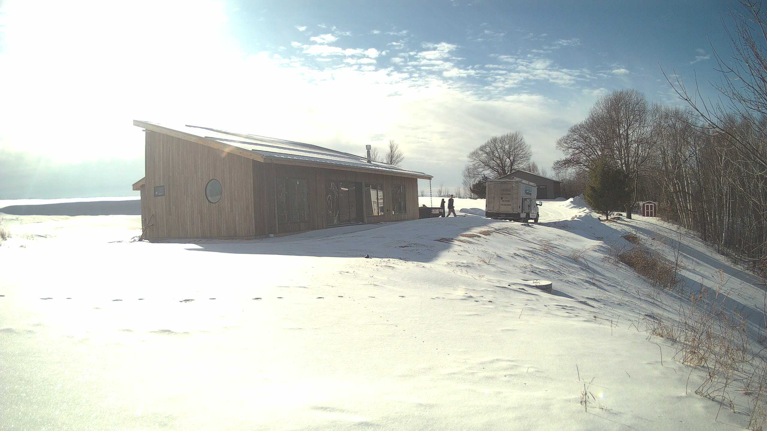 A photo from the field camera