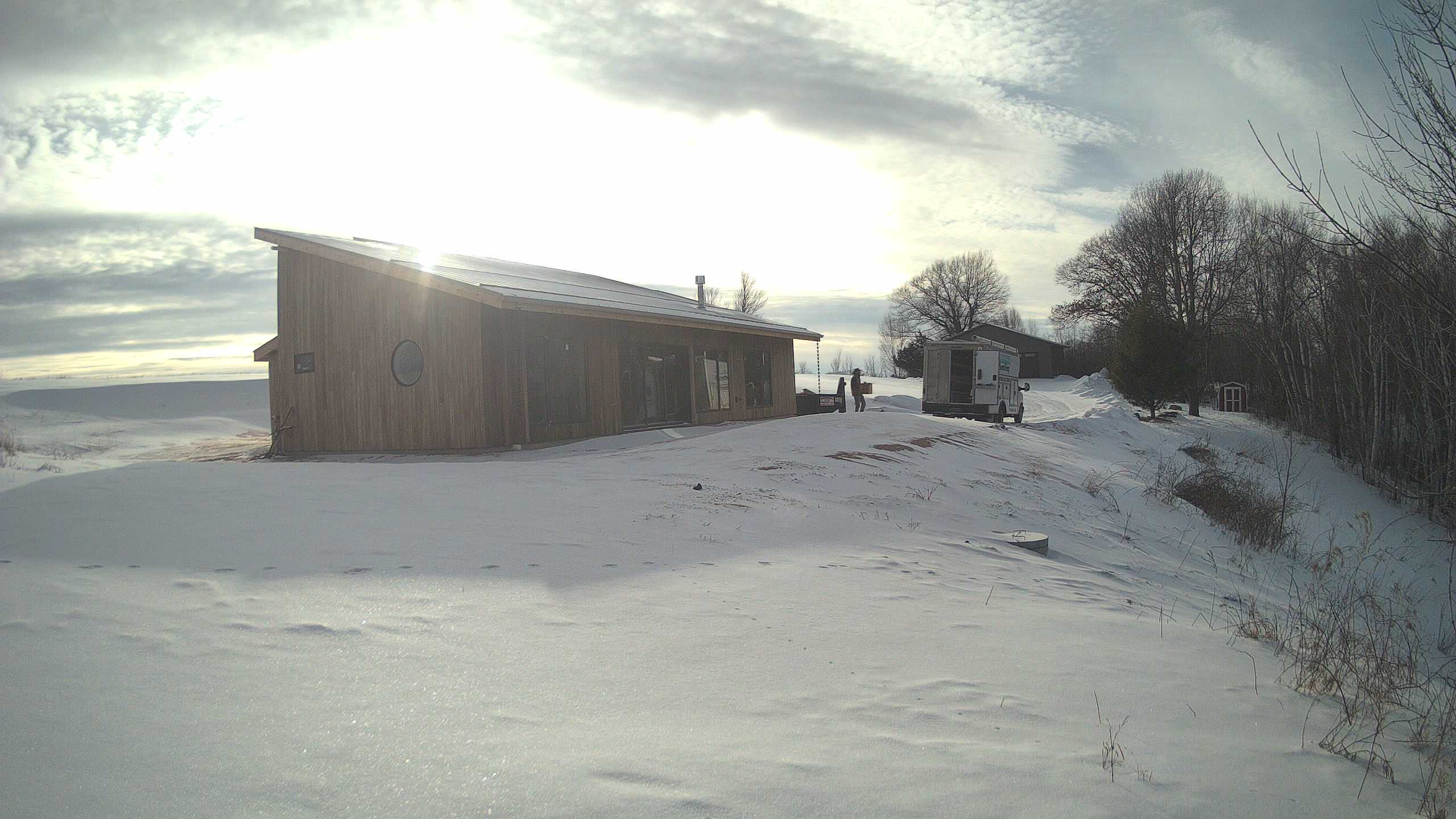 A photo from the field camera