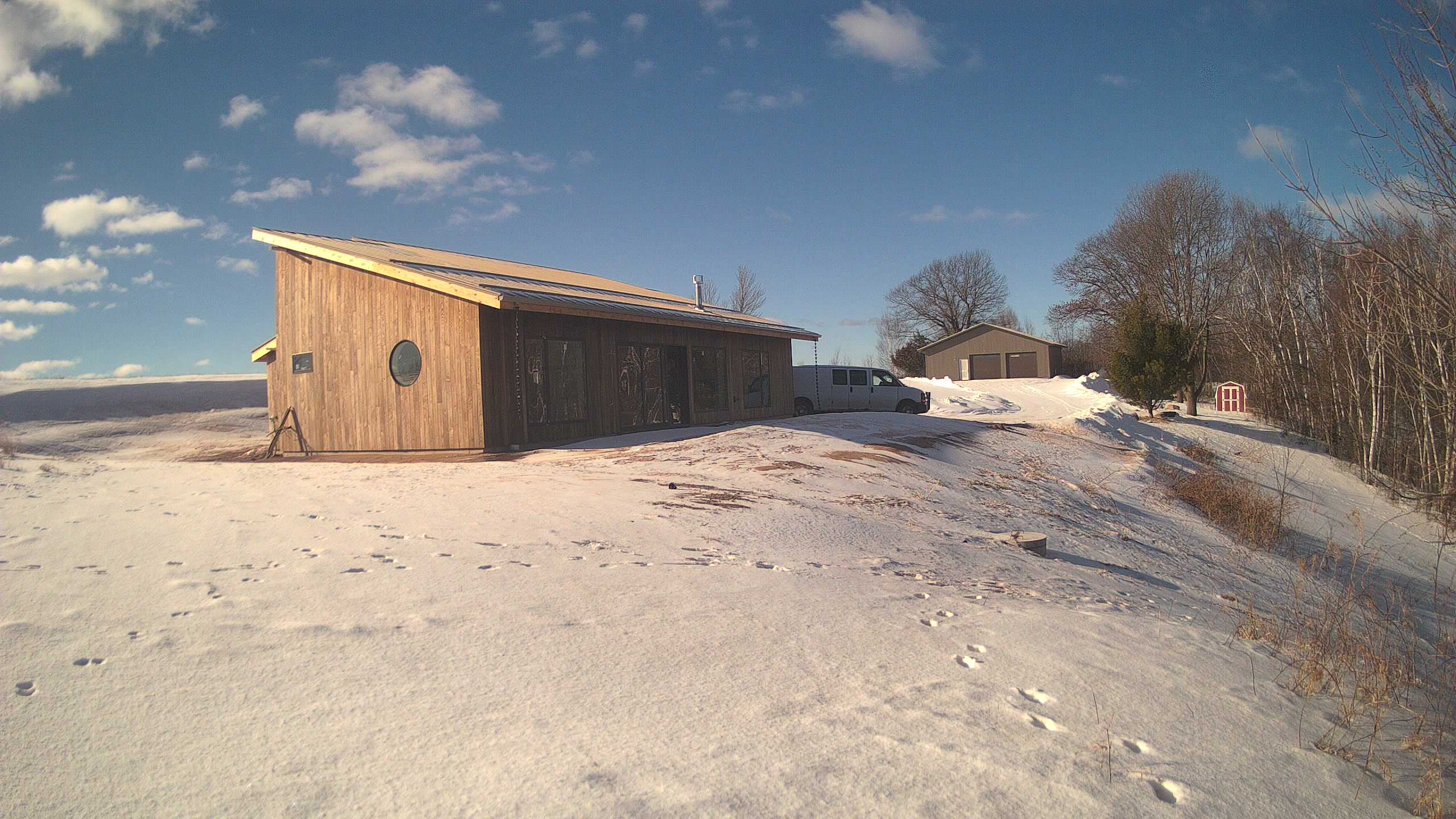 A photo from the field camera