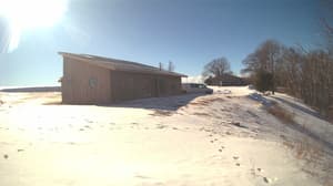 A newer photo from the camera