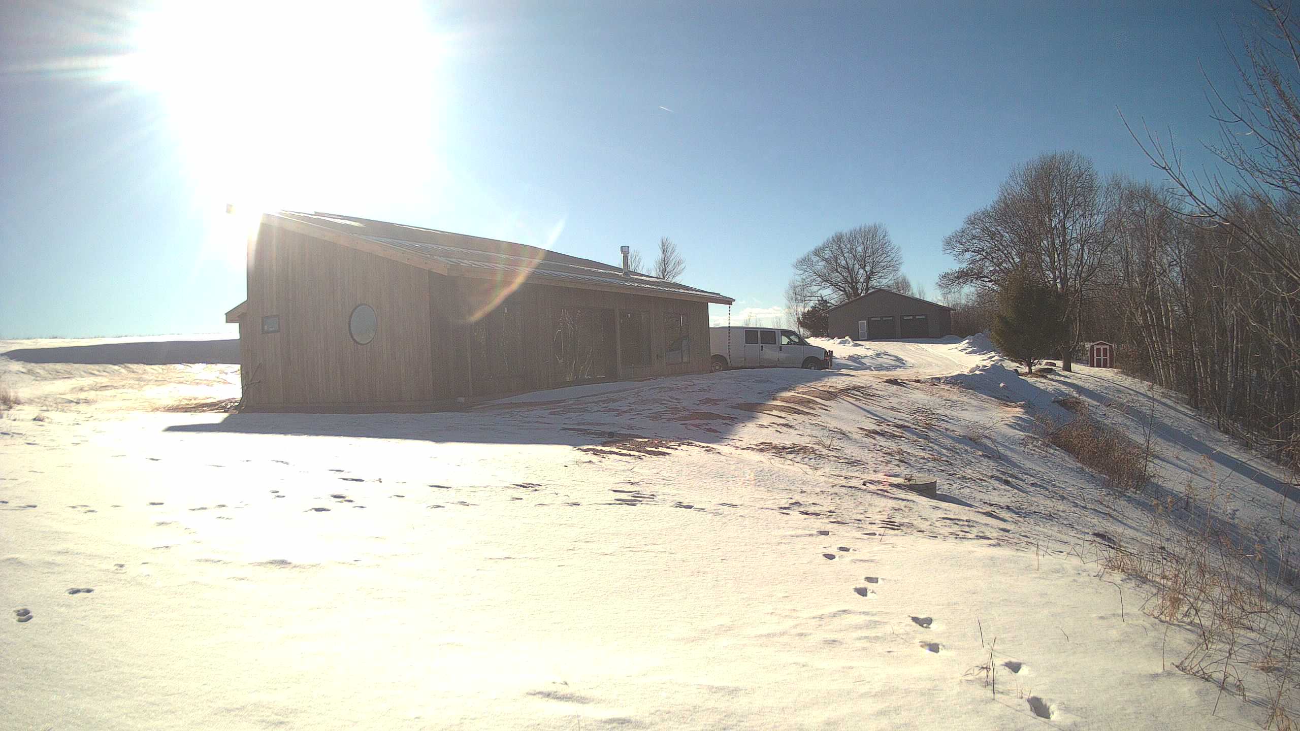 A photo from the field camera