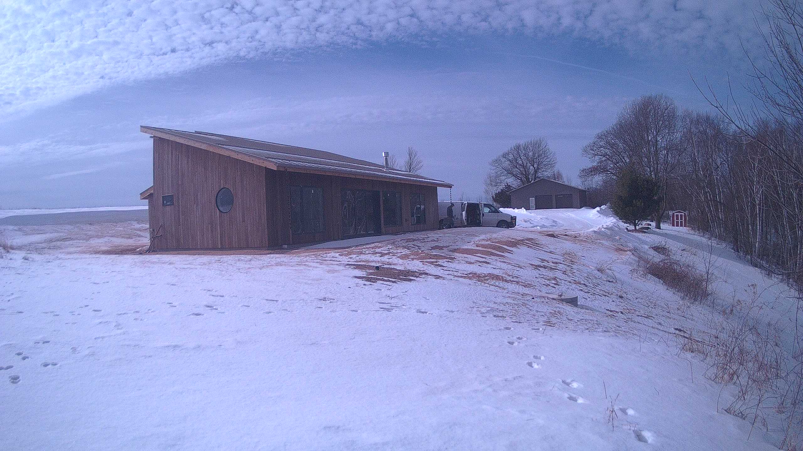 A photo from the field camera