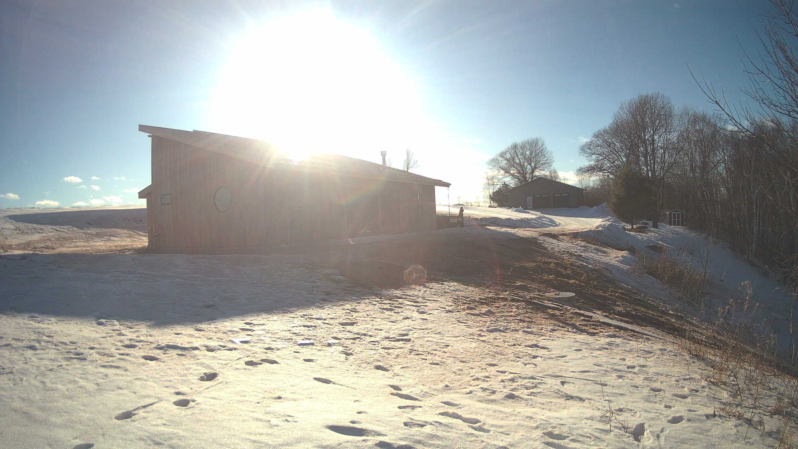 A photo from the field camera