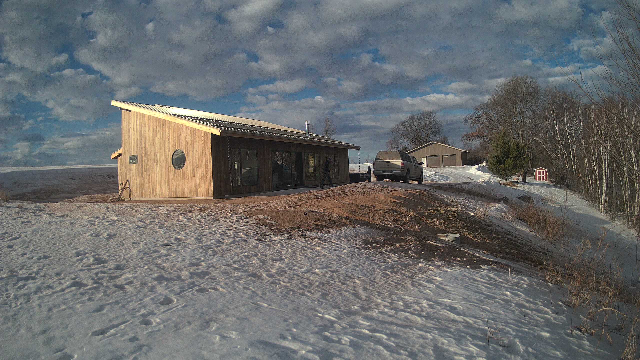 A photo from the field camera