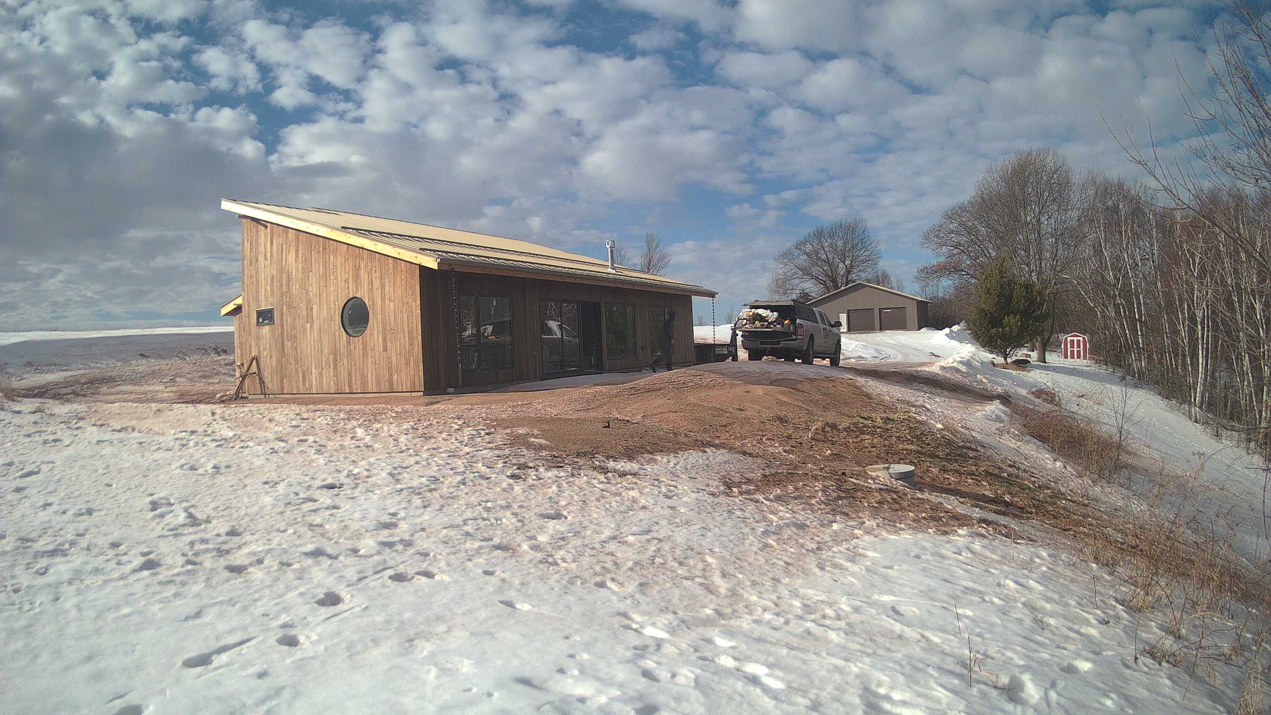 A photo from the field camera