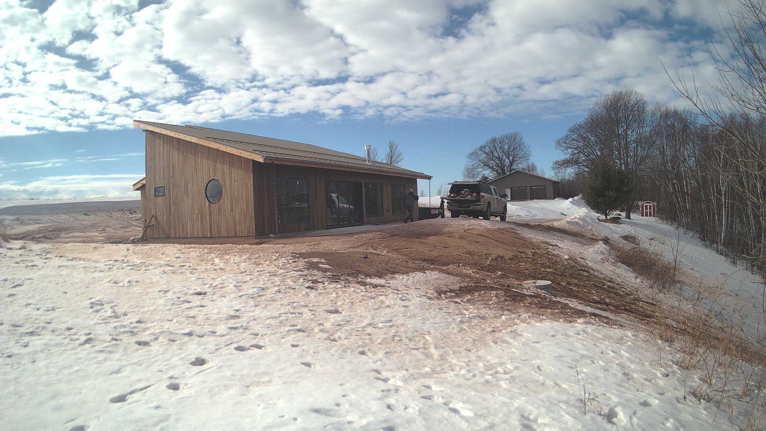 A photo from the field camera