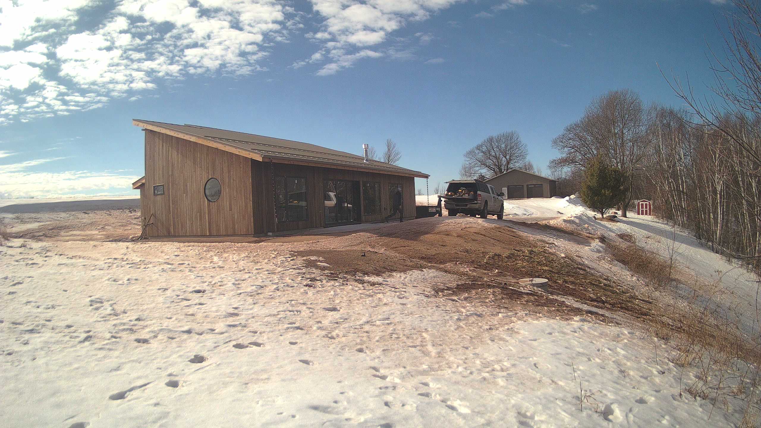 A photo from the field camera