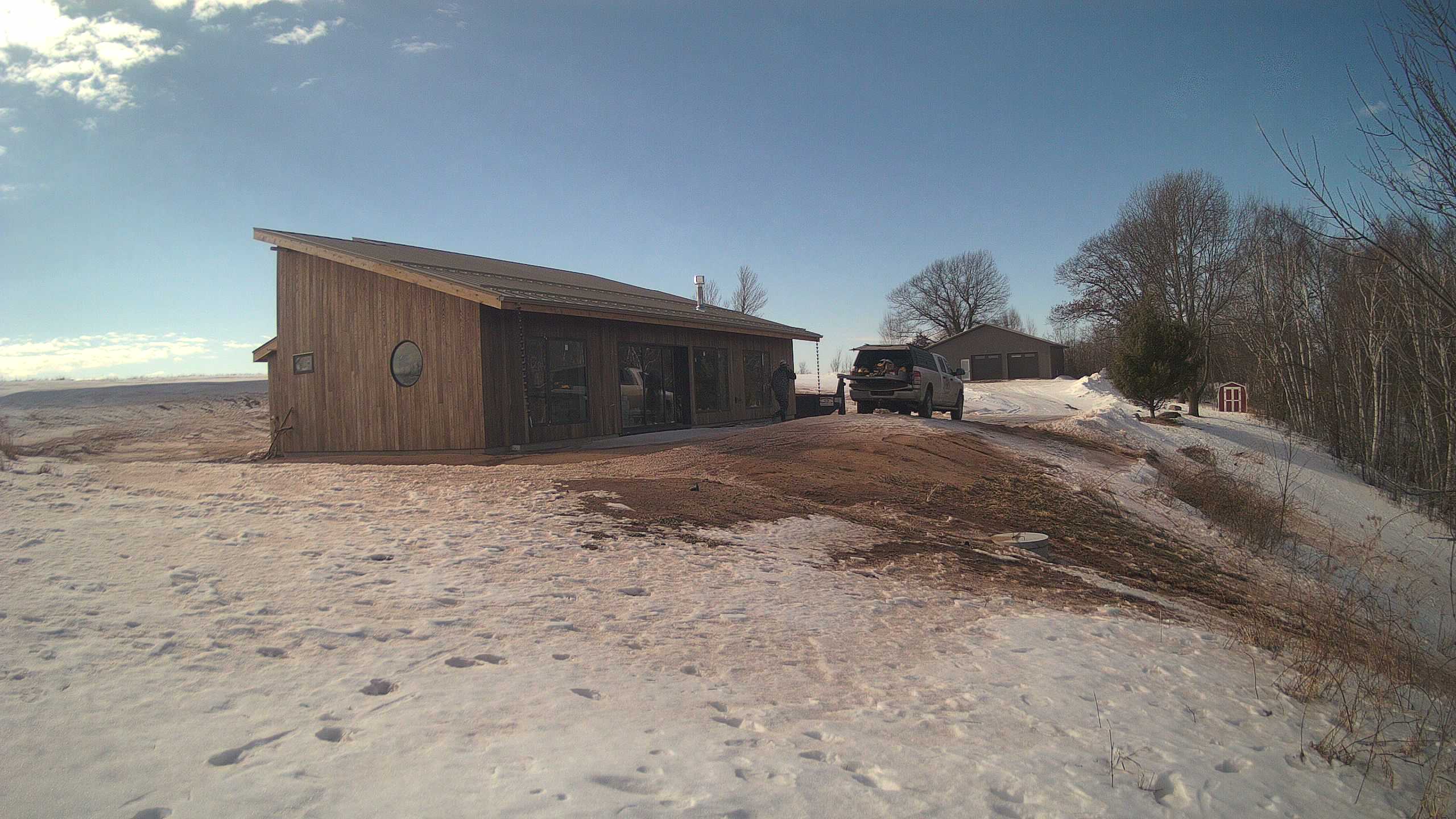 A photo from the field camera