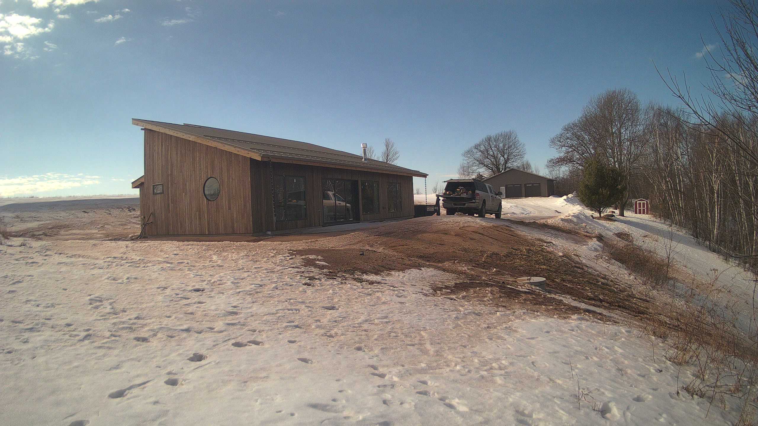 A photo from the field camera