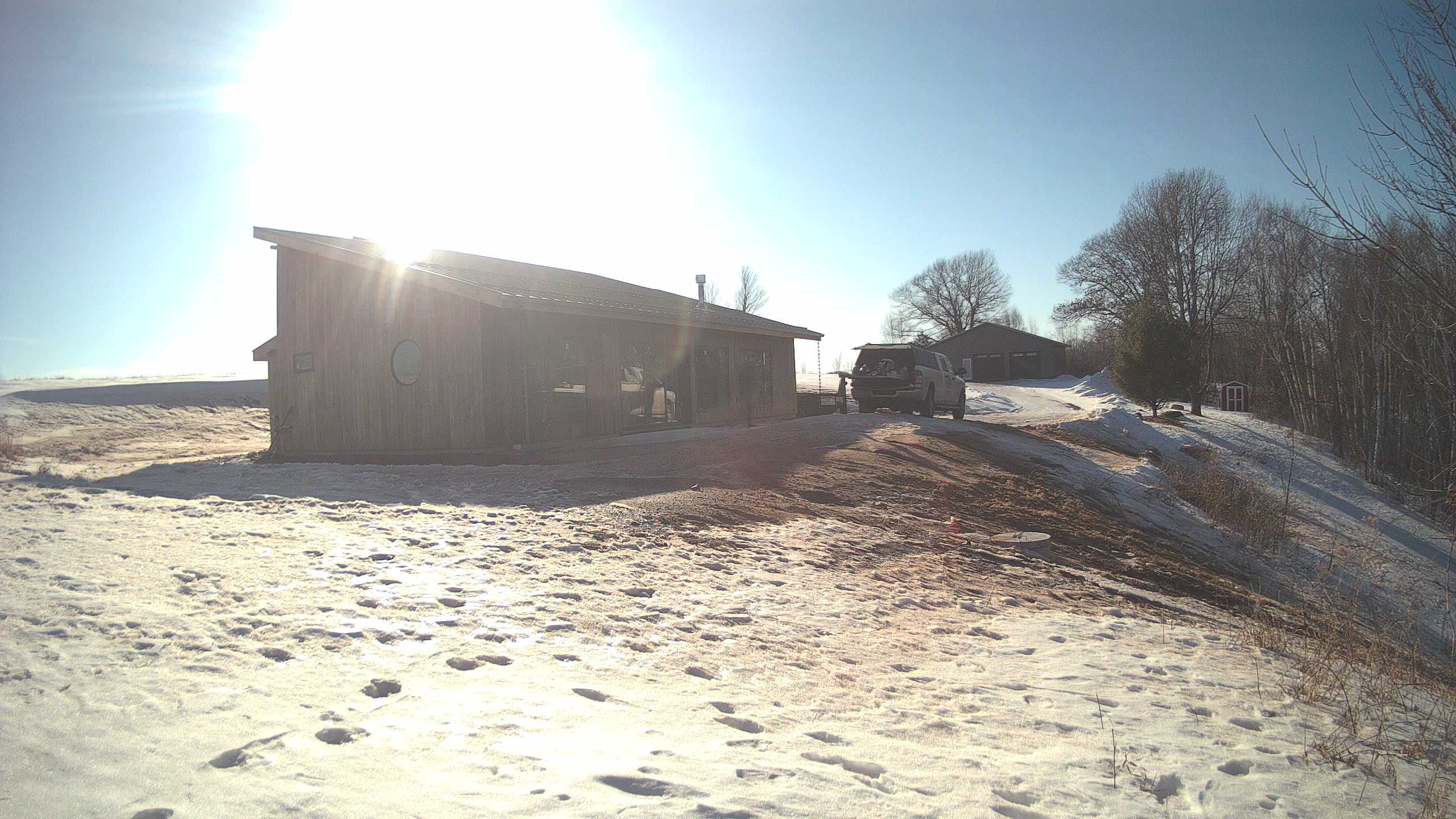 A photo from the field camera