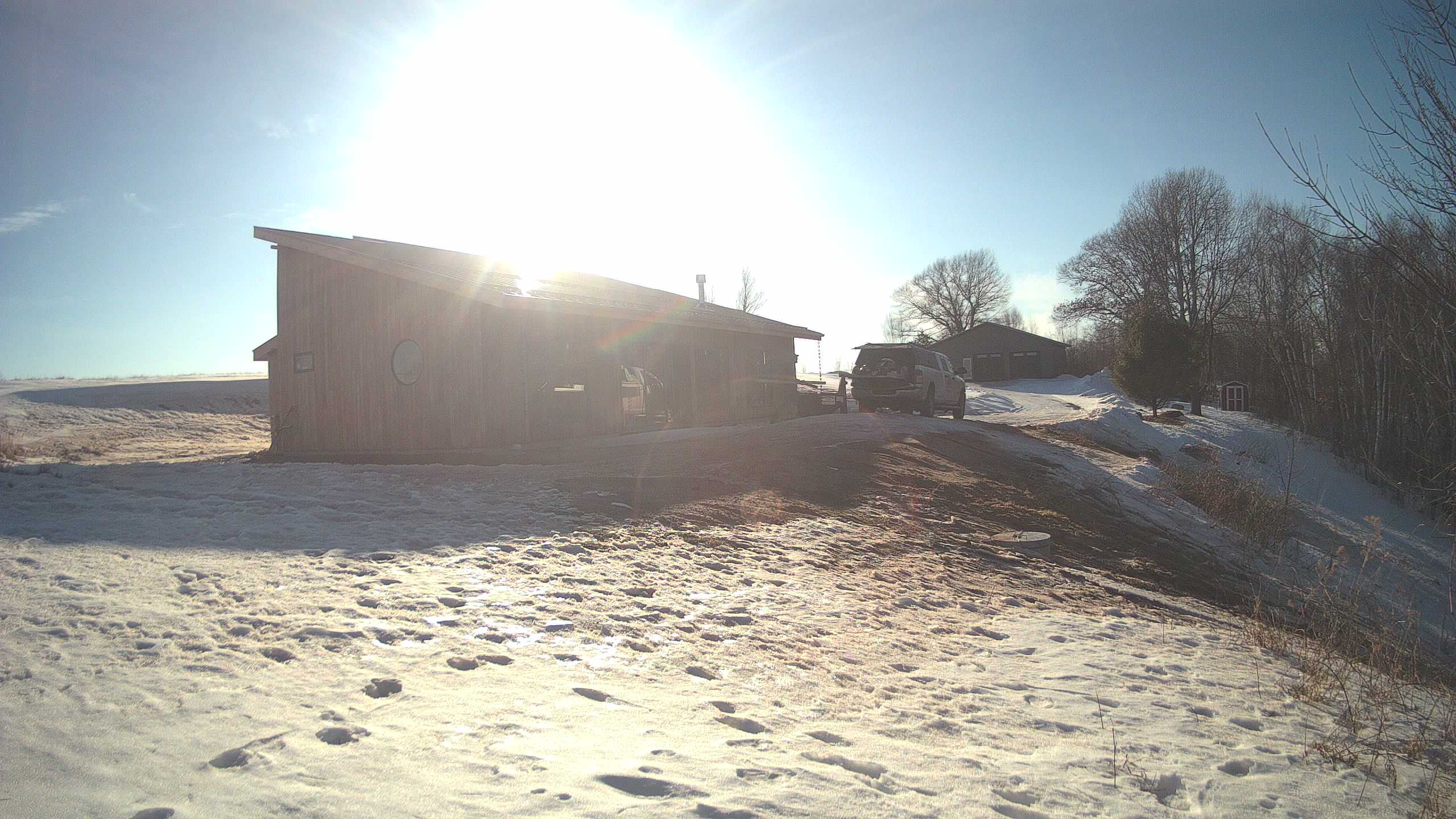 A photo from the field camera