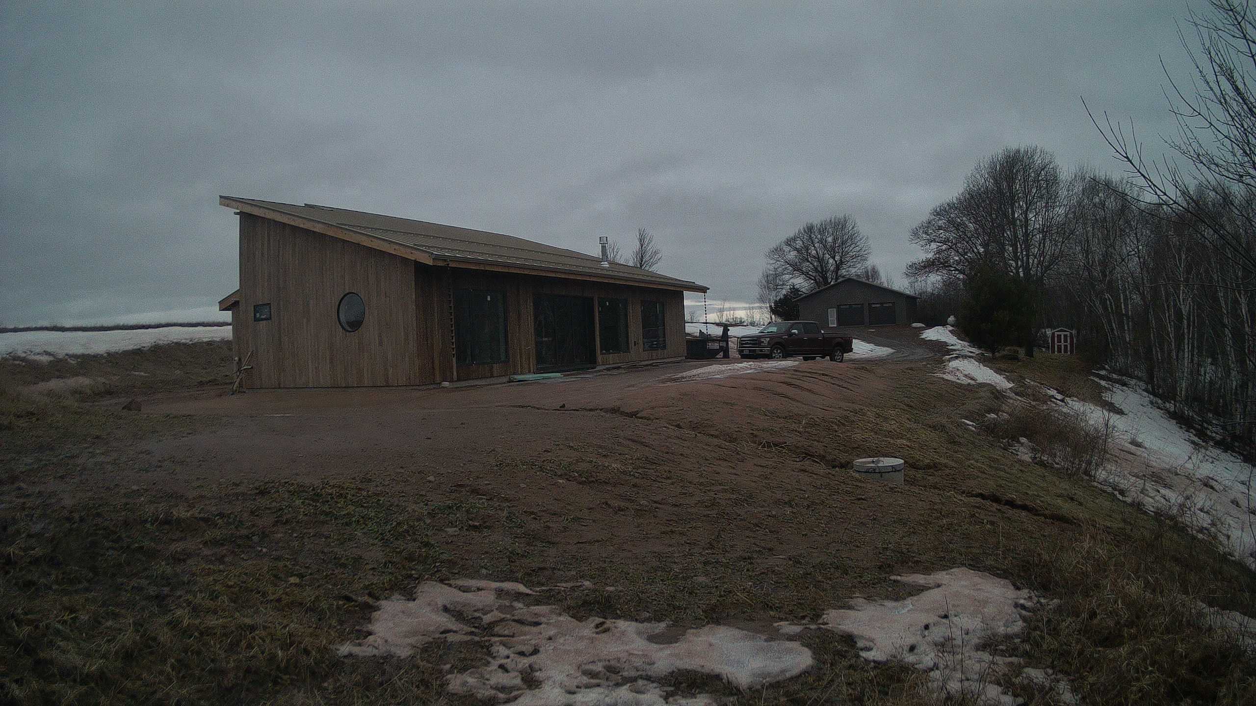 A photo from the field camera