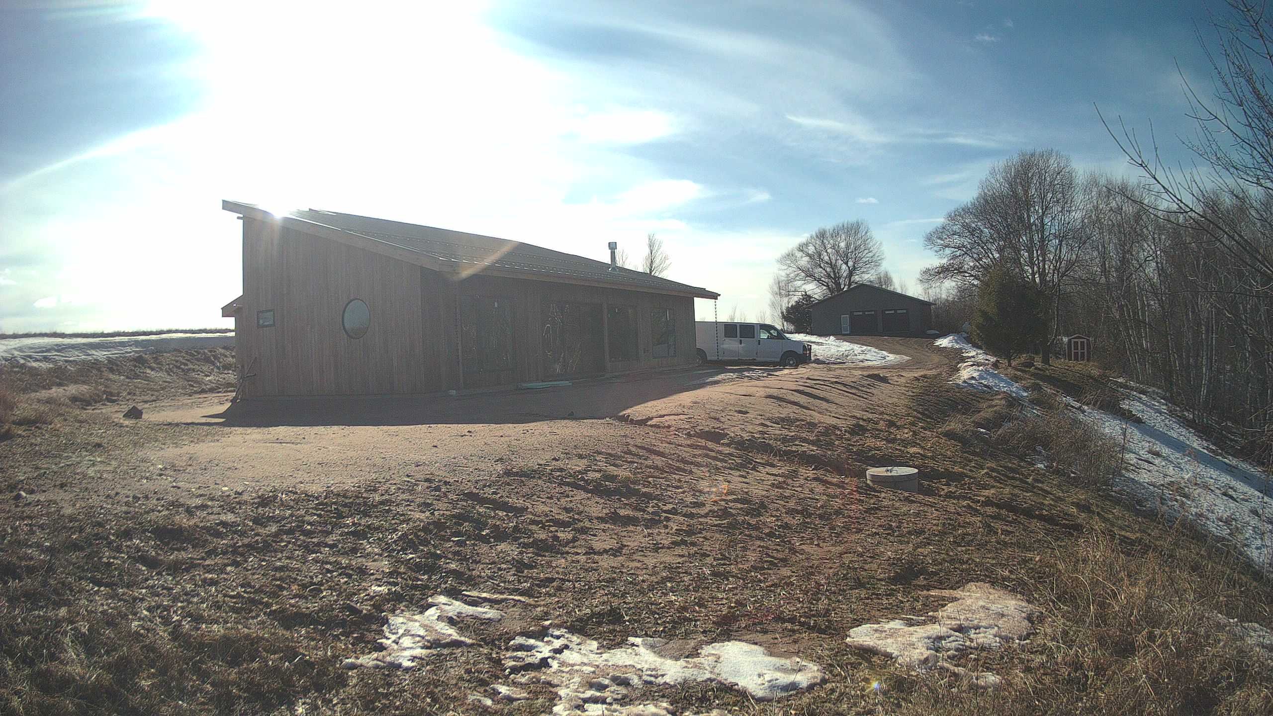 A photo from the field camera