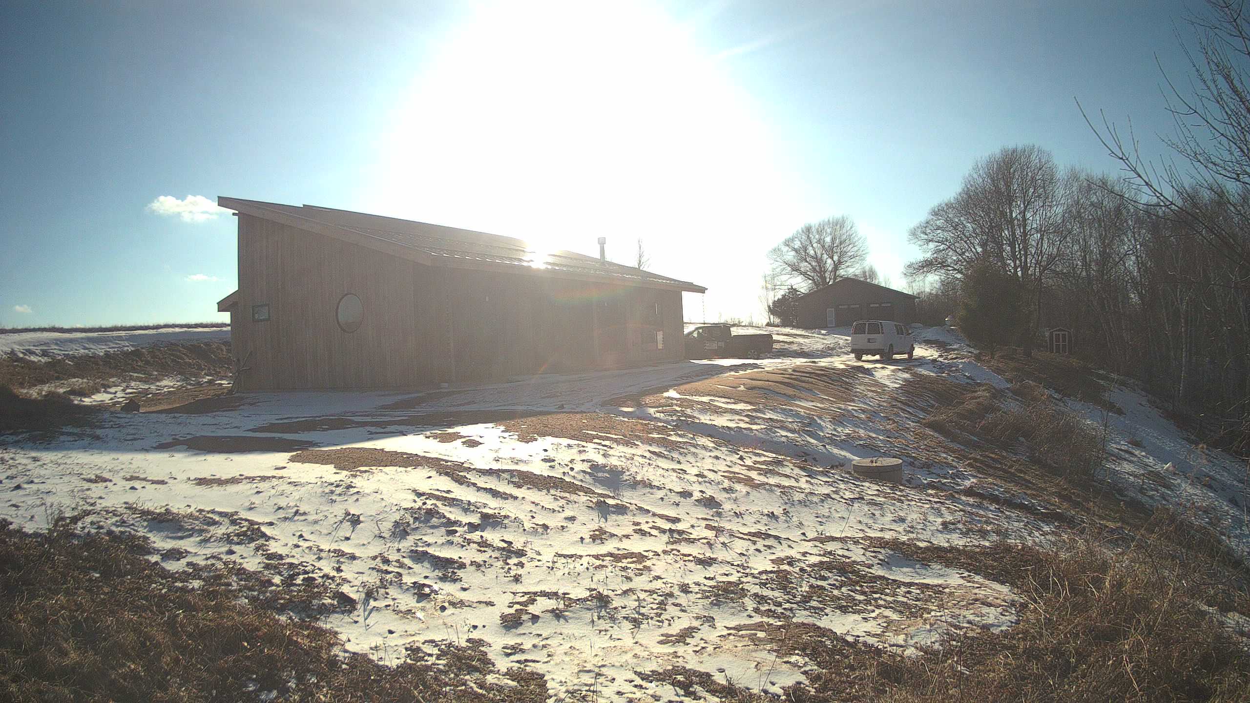 A photo from the field camera