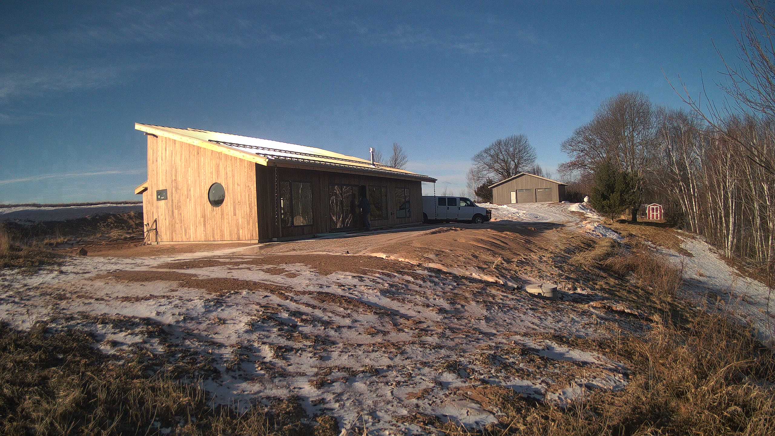 A photo from the field camera