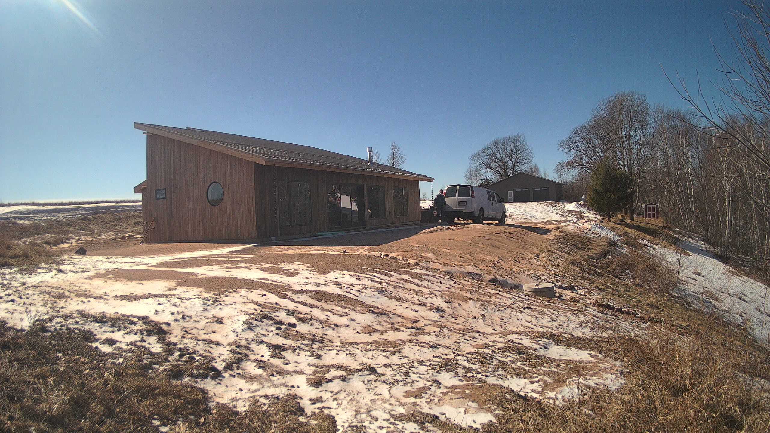 A photo from the field camera