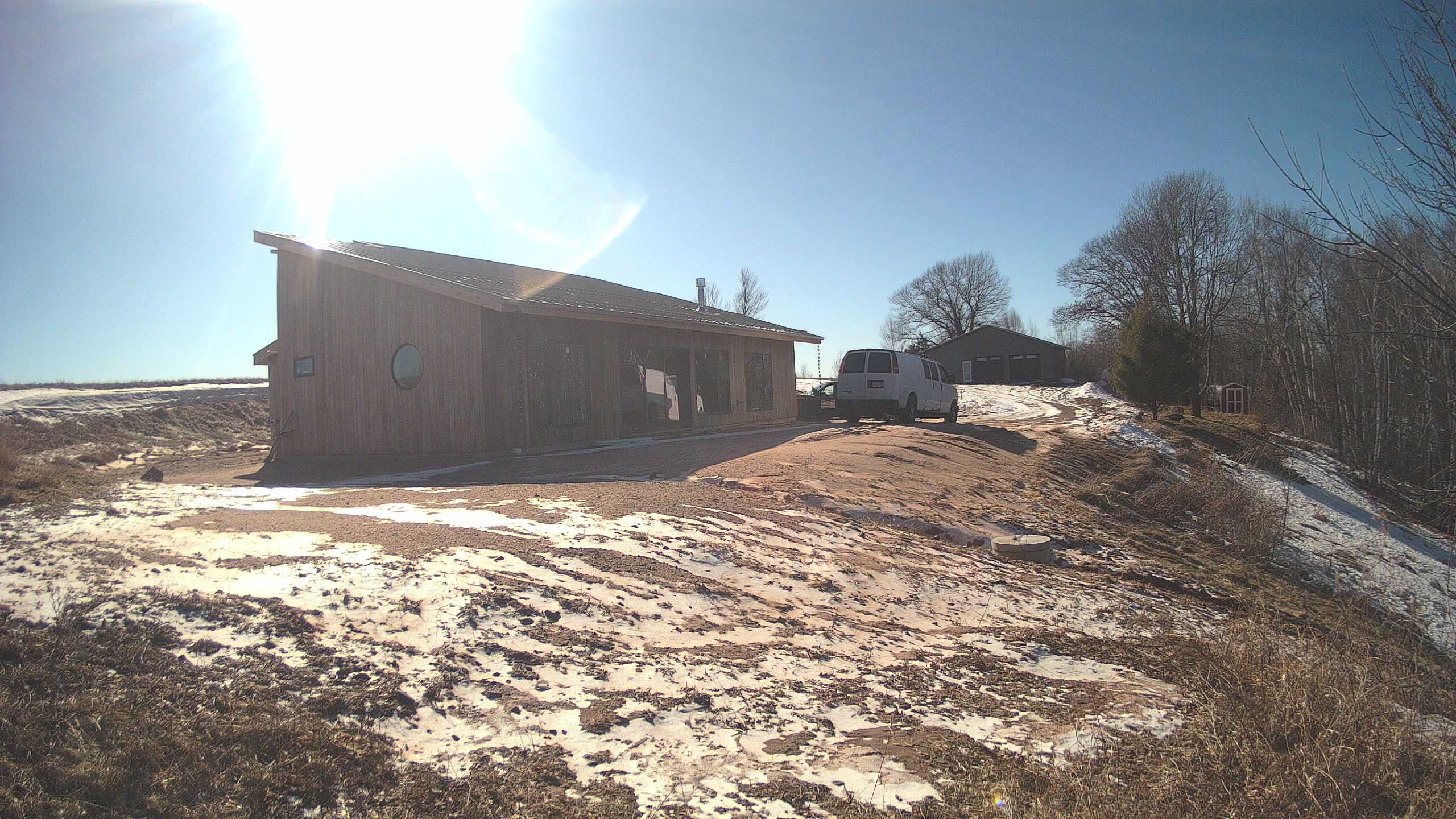 A photo from the field camera