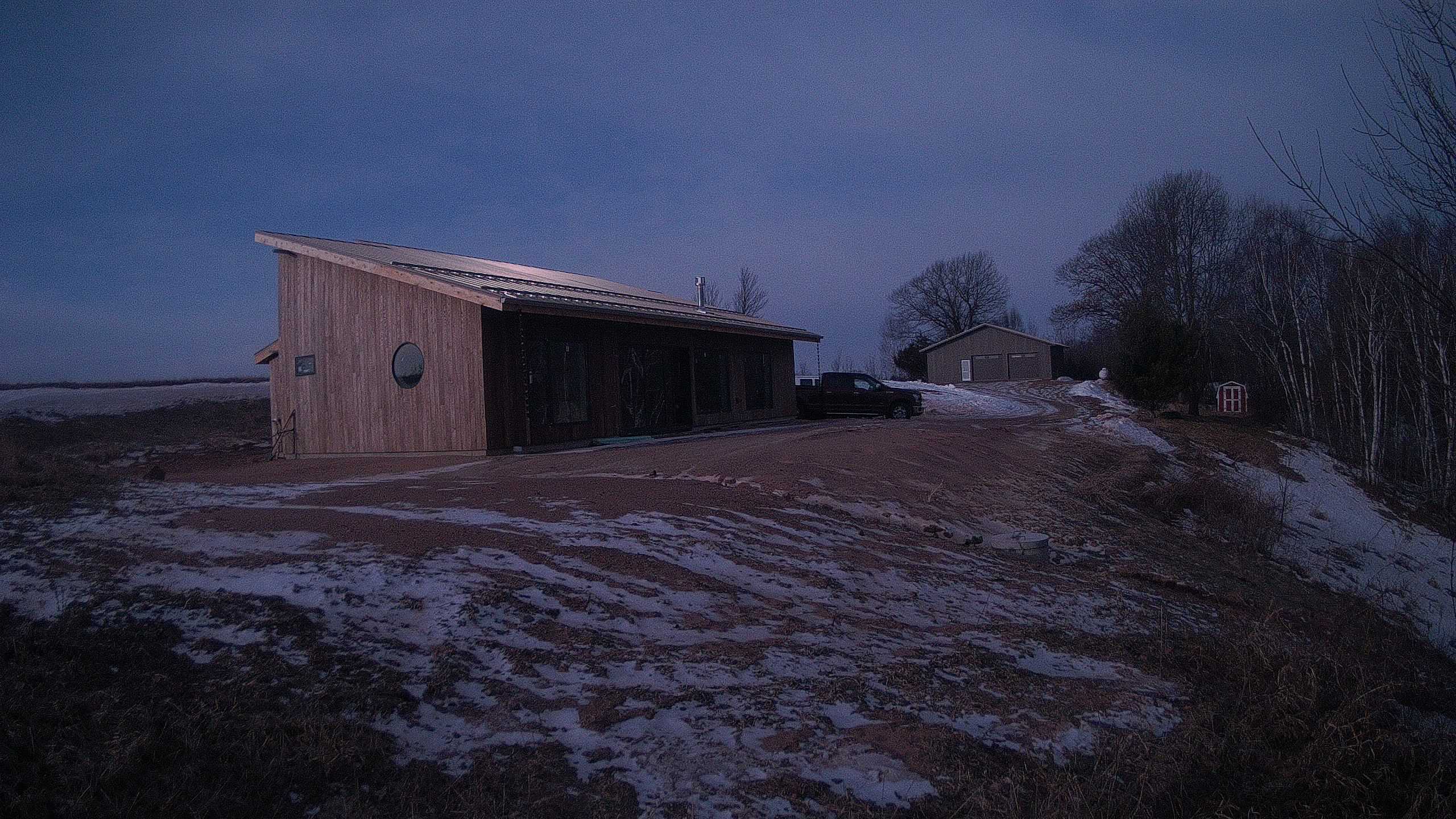 A photo from the field camera