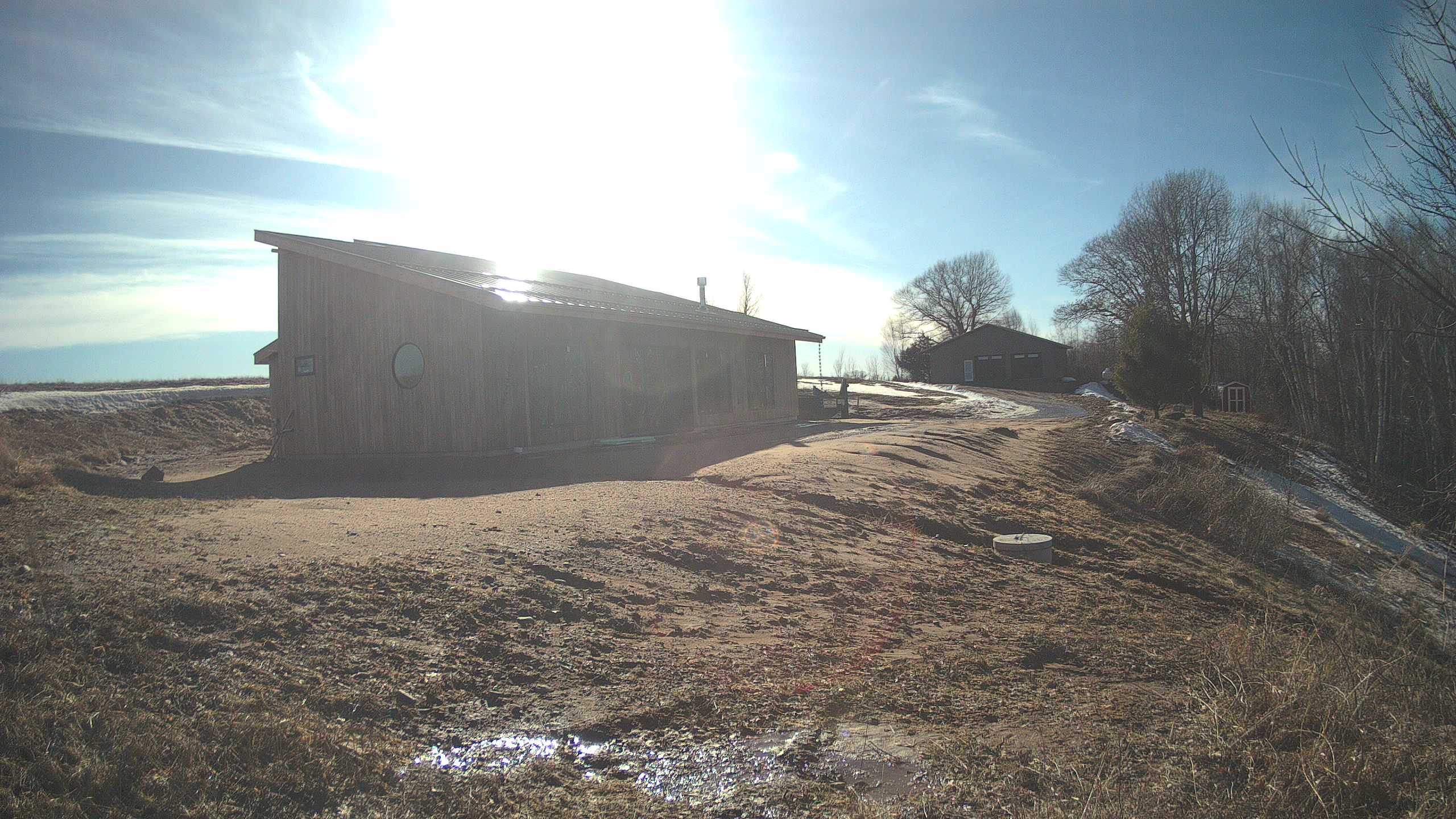 A photo from the field camera