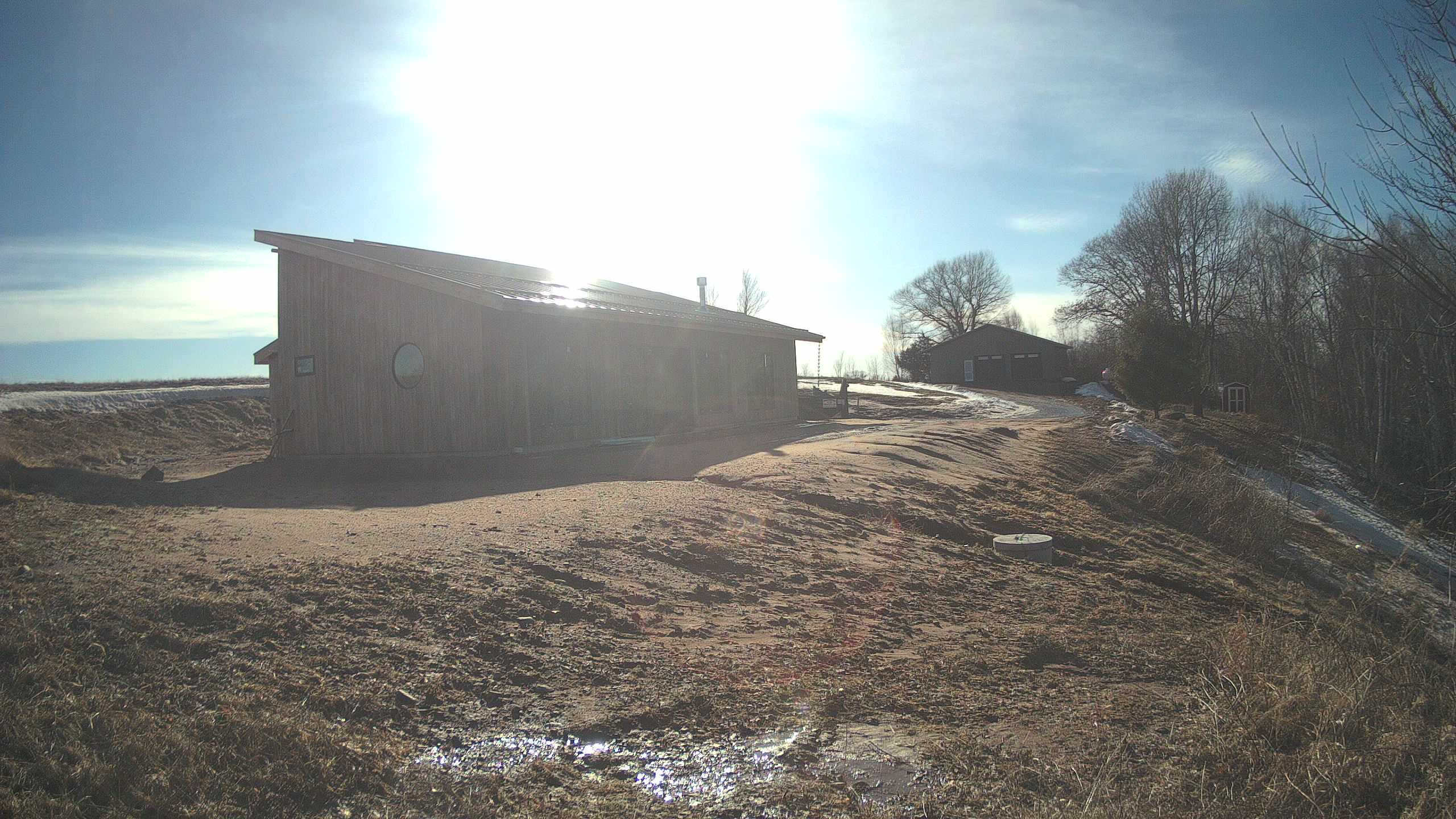 A photo from the field camera