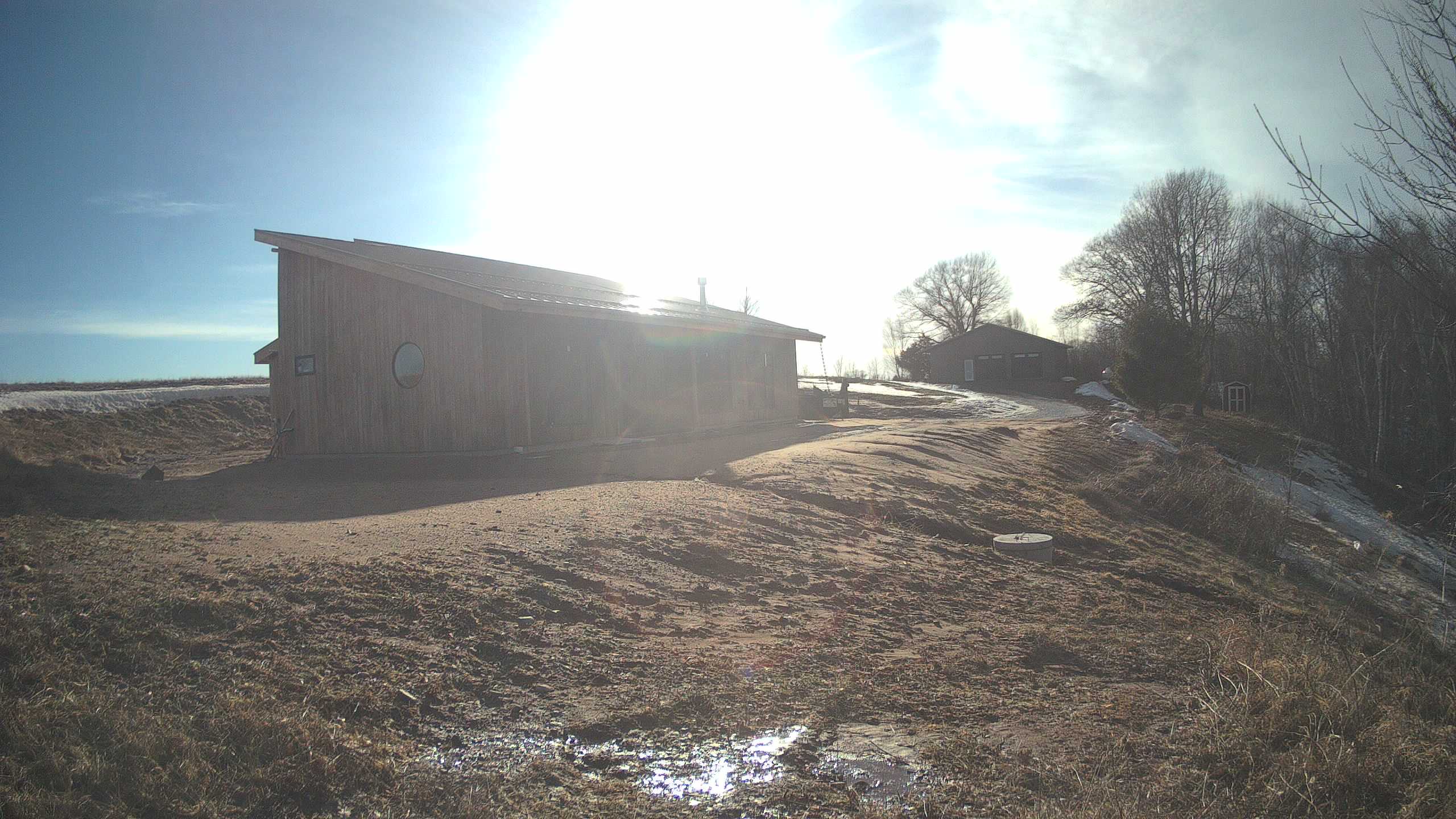 A photo from the field camera