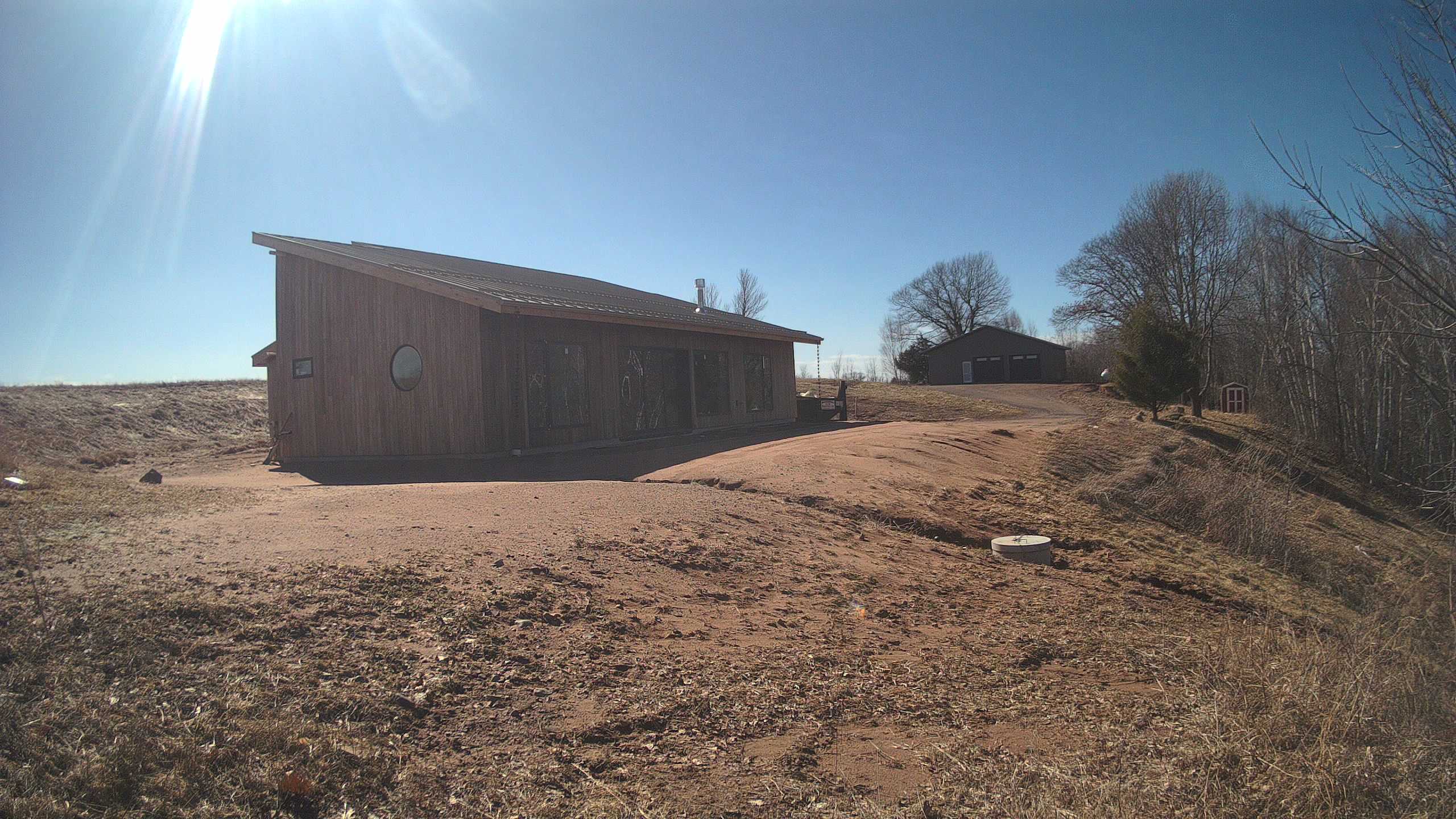 A photo from the field camera