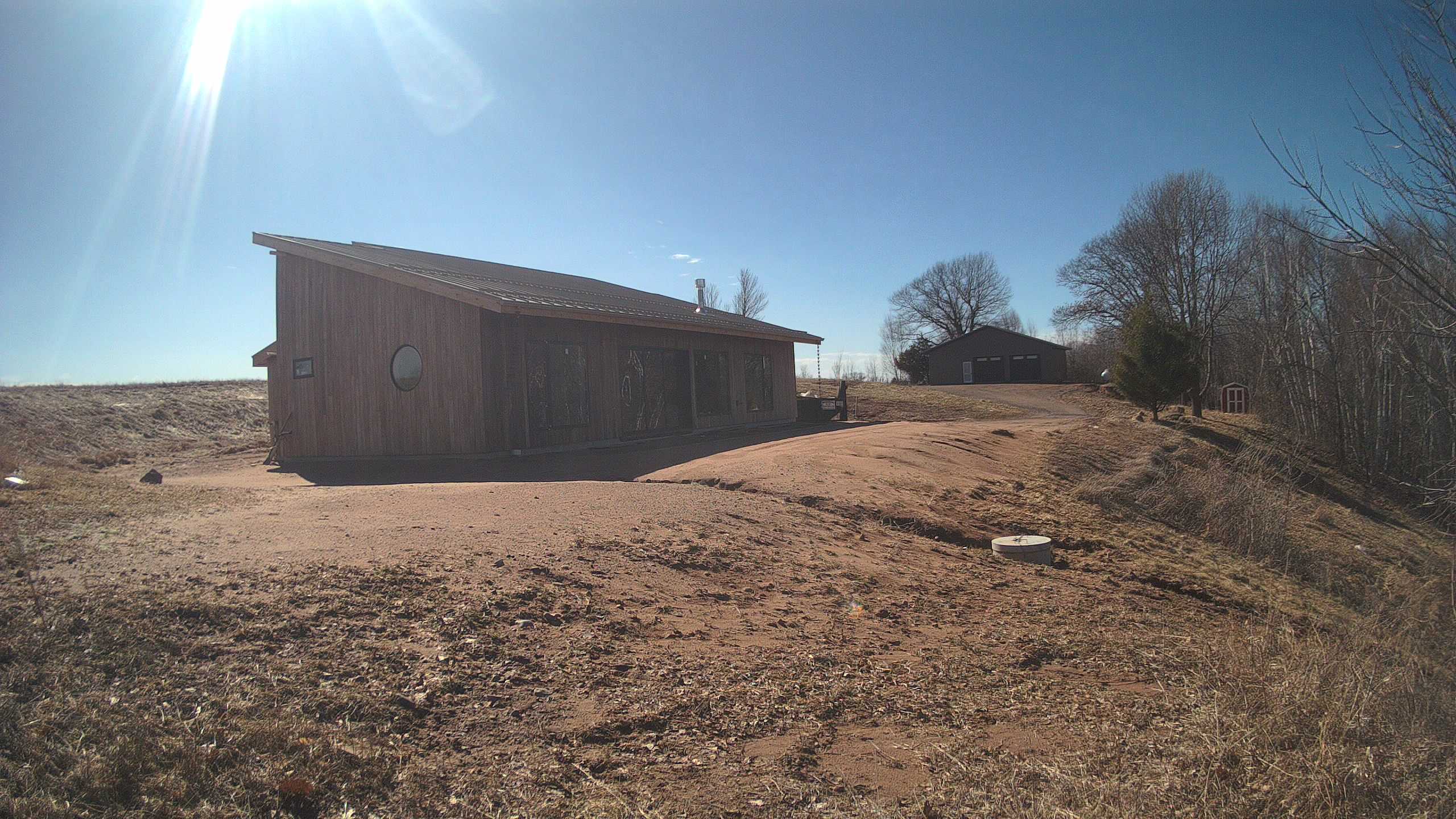 A photo from the field camera