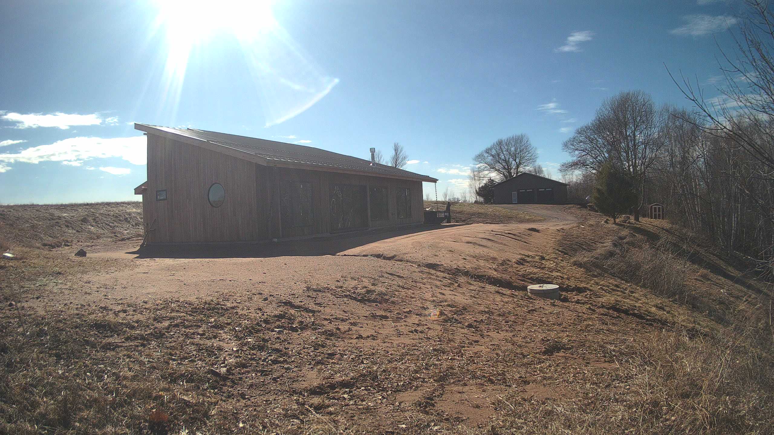 A photo from the field camera