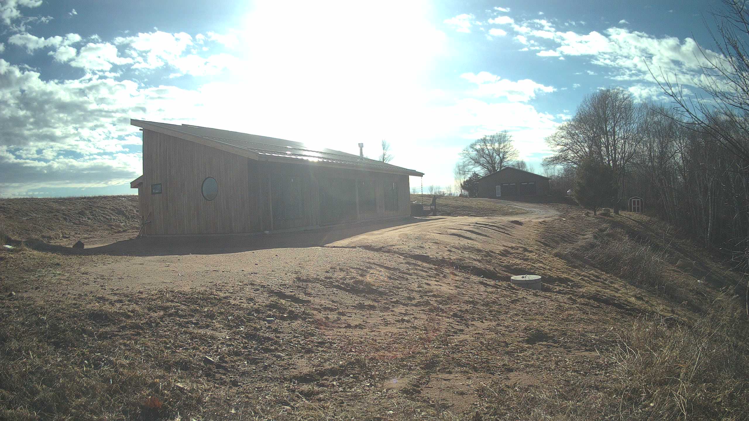 A photo from the field camera