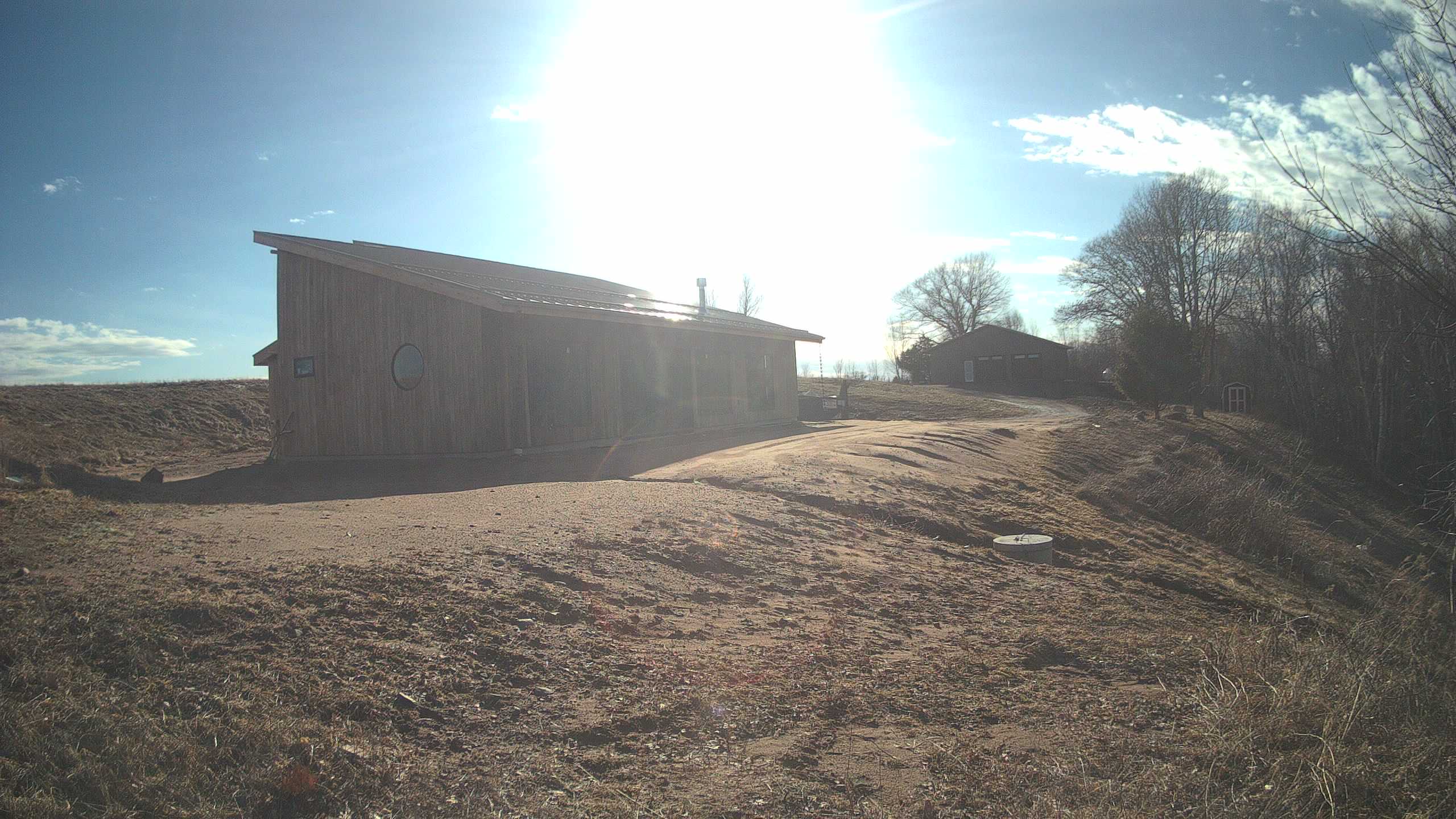 A photo from the field camera